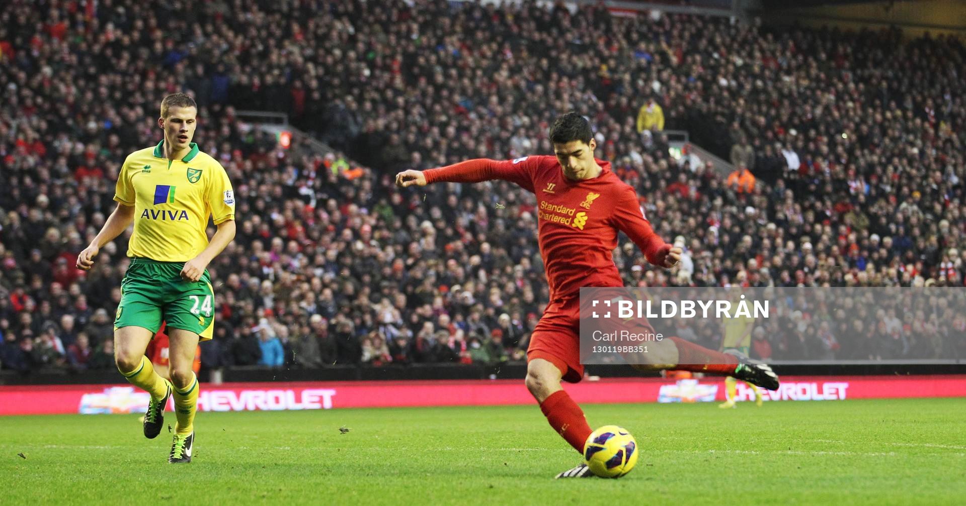 Football - Liverpool v Norwich City - Barclays Premier