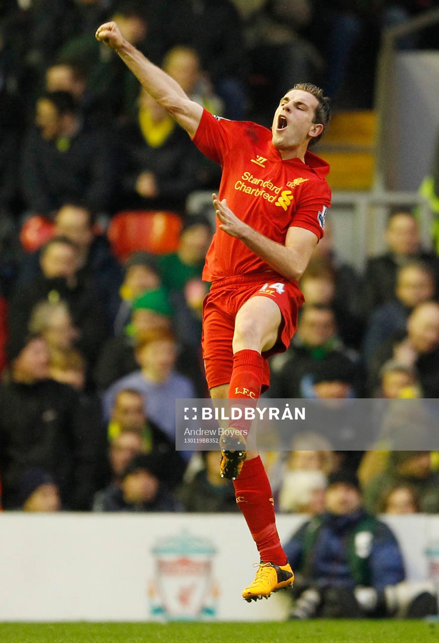 Football - Liverpool v Norwich City - Barclays Premier