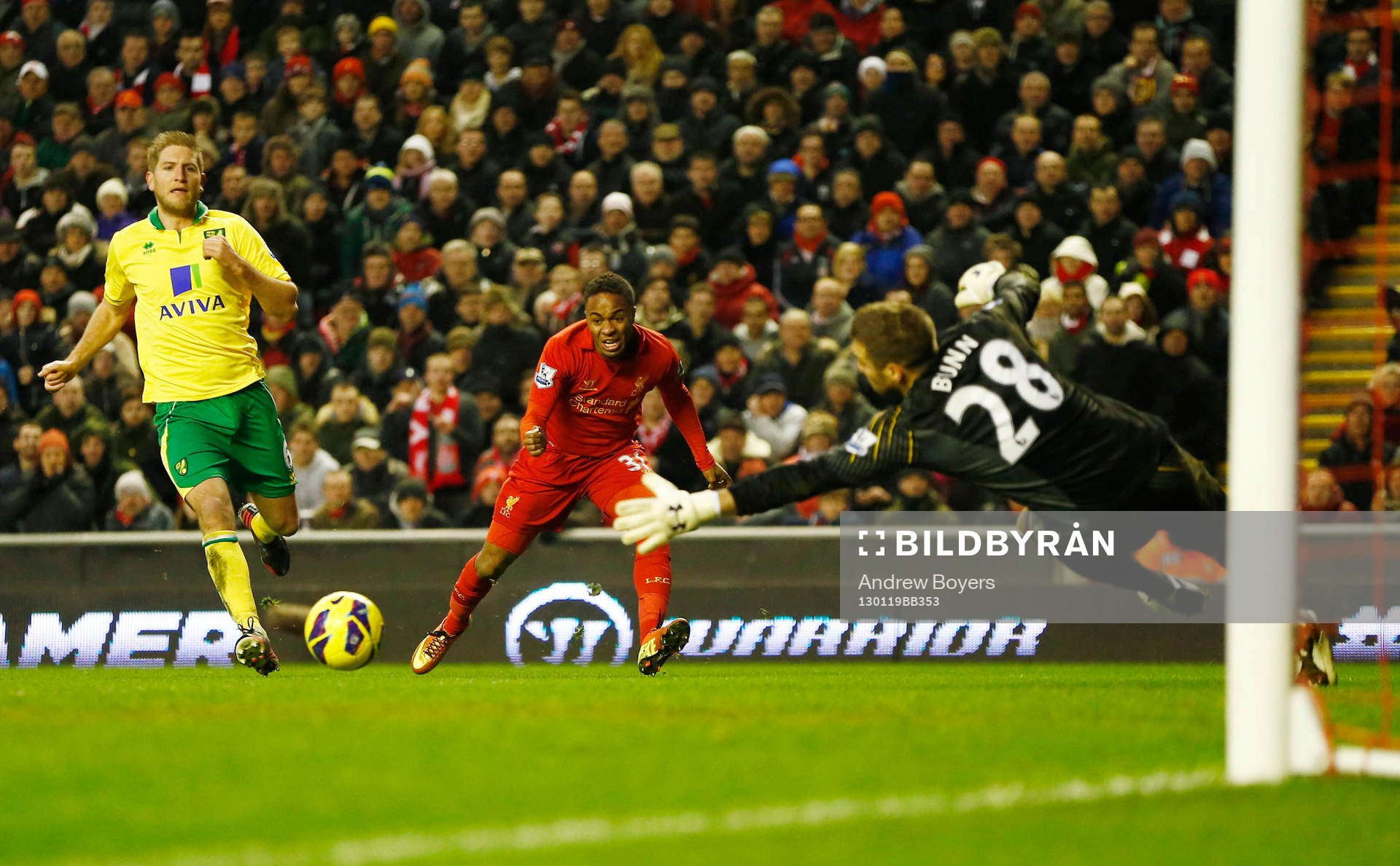 Football - Liverpool v Norwich City - Barclays Premier