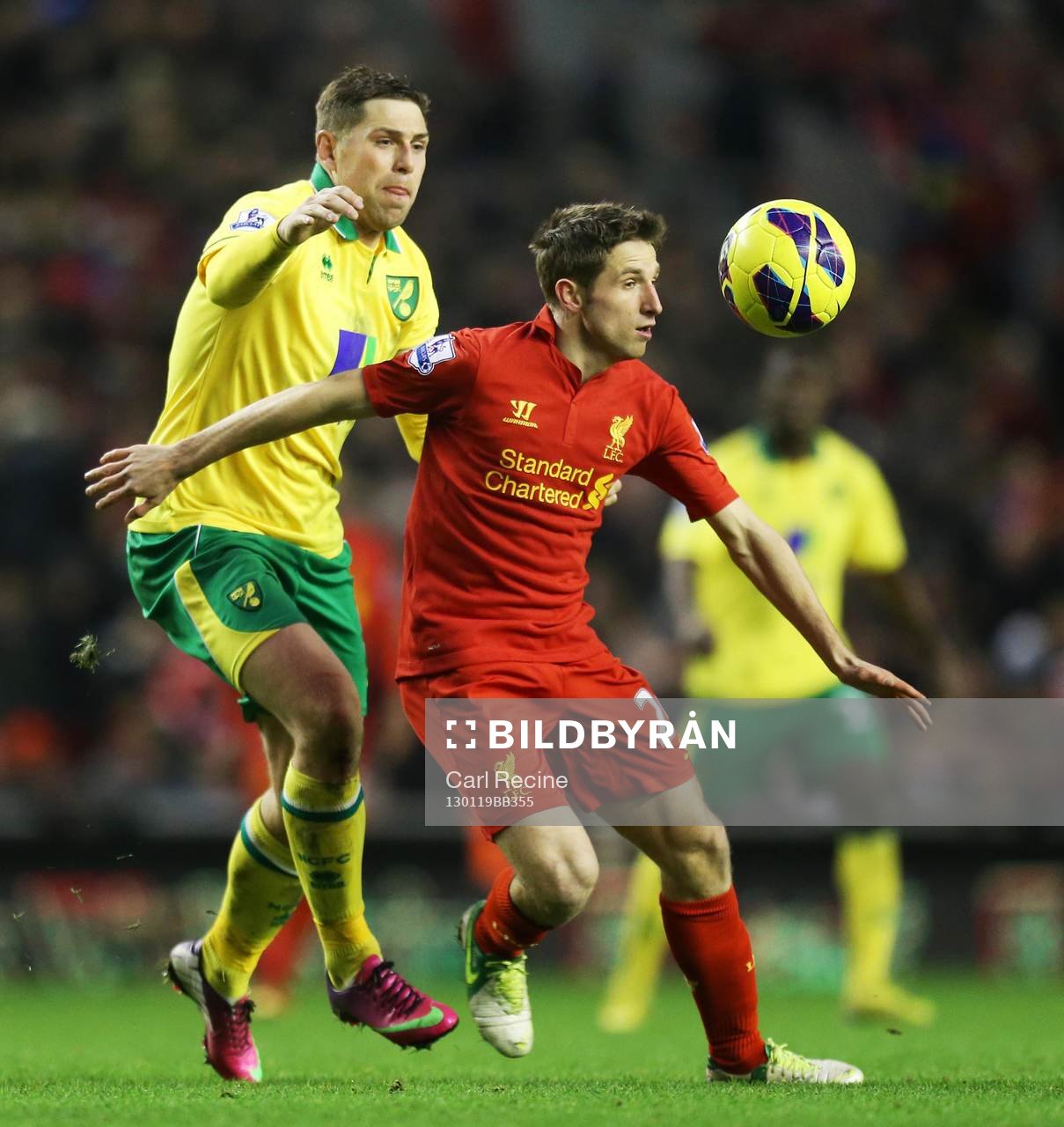 Football - Liverpool v Norwich City - Barclays Premier