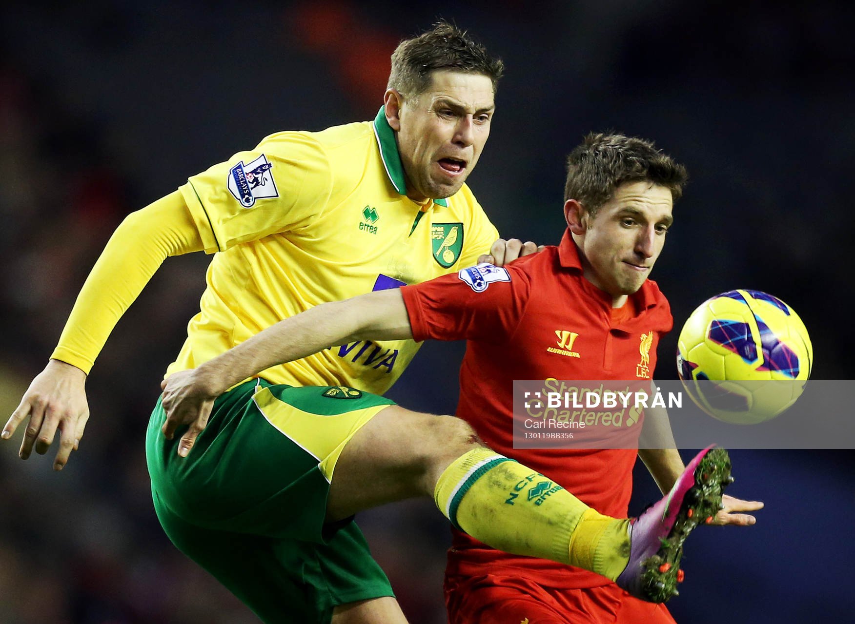 Football - Liverpool v Norwich City - Barclays Premier