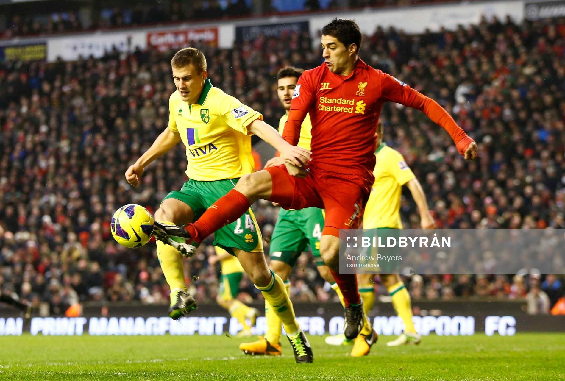 Football - Liverpool v Norwich City - Barclays Premier