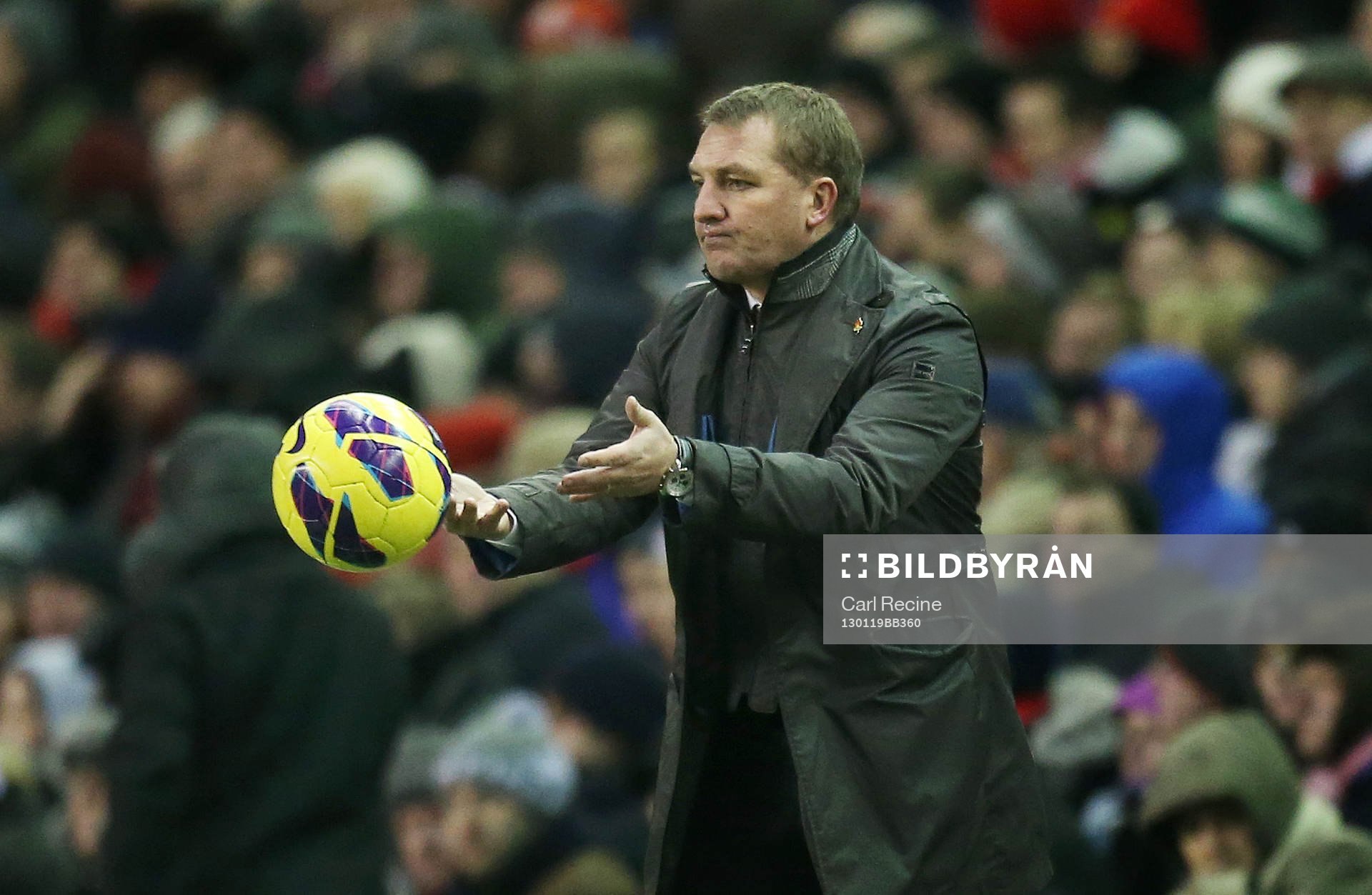 Football - Liverpool v Norwich City - Barclays Premier