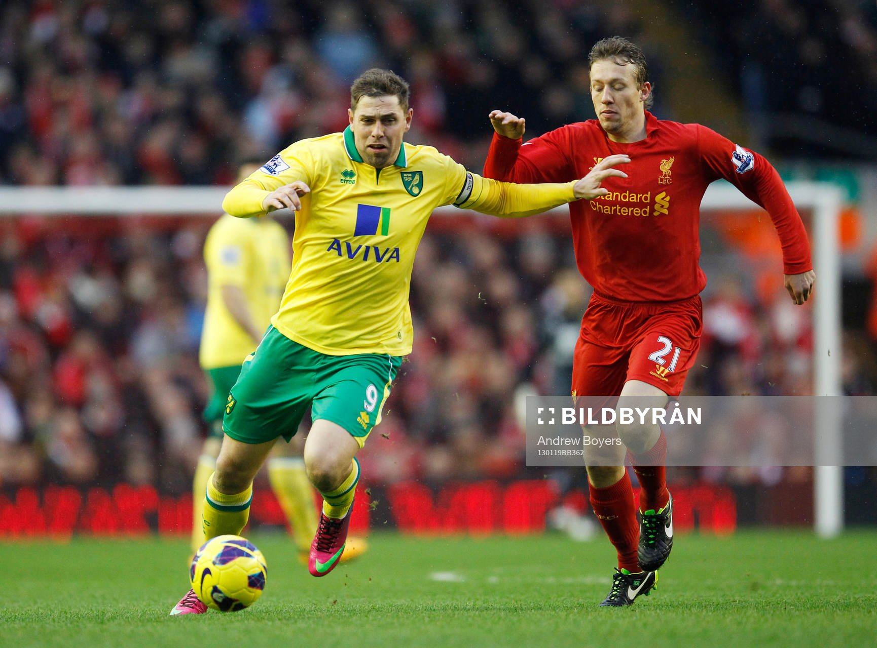 Football - Liverpool v Norwich City - Barclays Premier