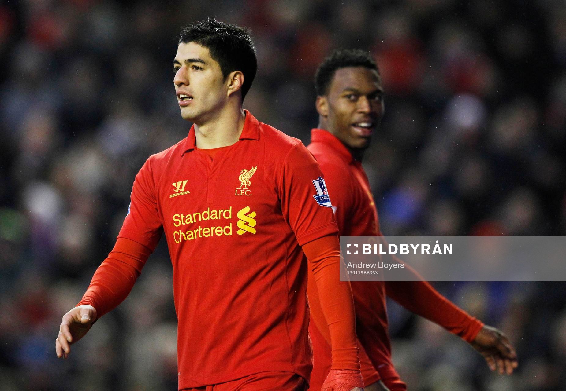 Football - Liverpool v Norwich City - Barclays Premier
