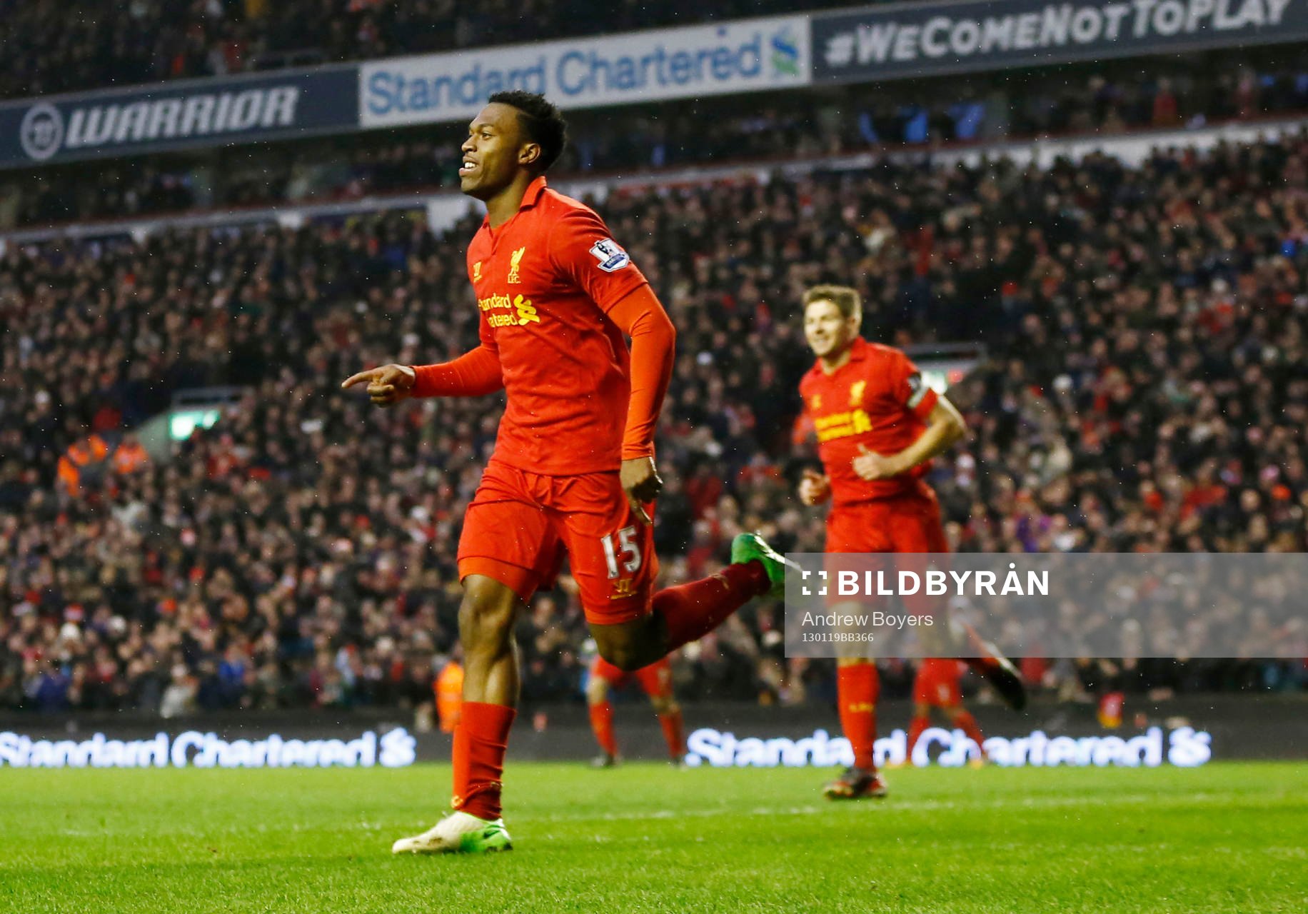 Football - Liverpool v Norwich City - Barclays Premier