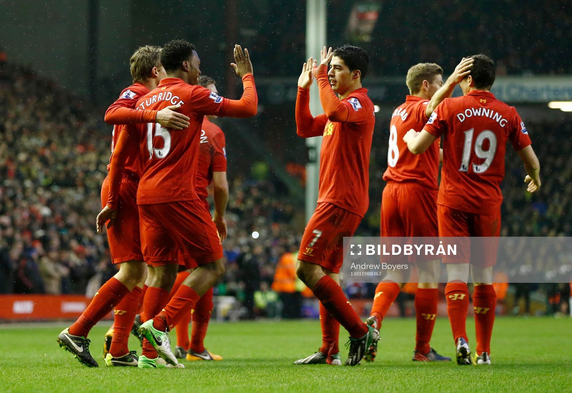 Football - Liverpool v Norwich City - Barclays Premier
