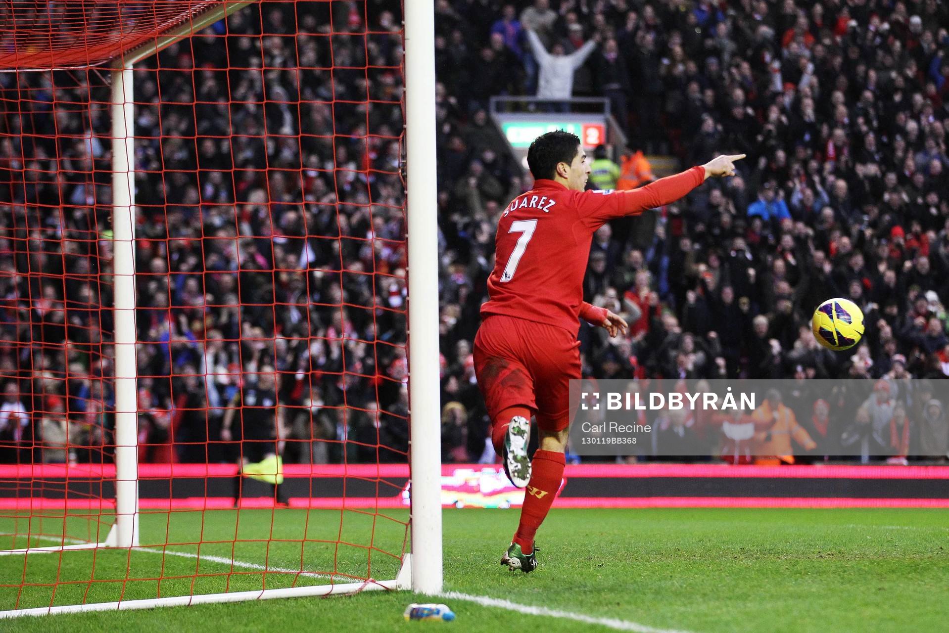 Football - Liverpool v Norwich City - Barclays Premier
