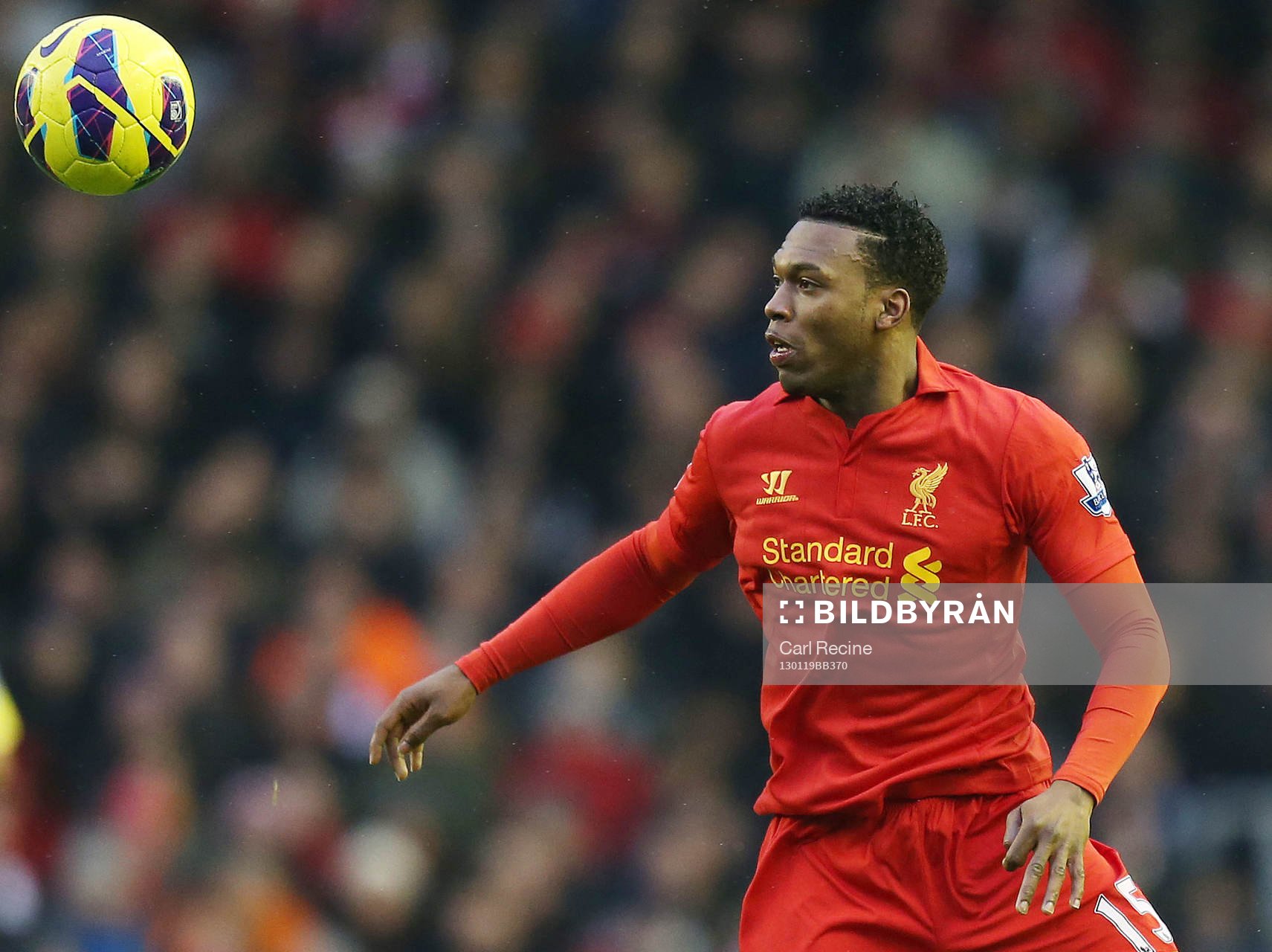 Football - Liverpool v Norwich City - Barclays Premier