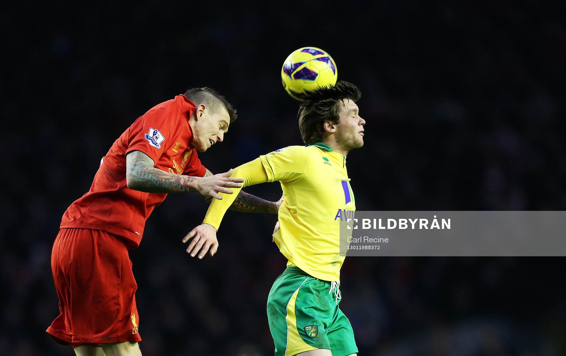 Football - Liverpool v Norwich City - Barclays Premier