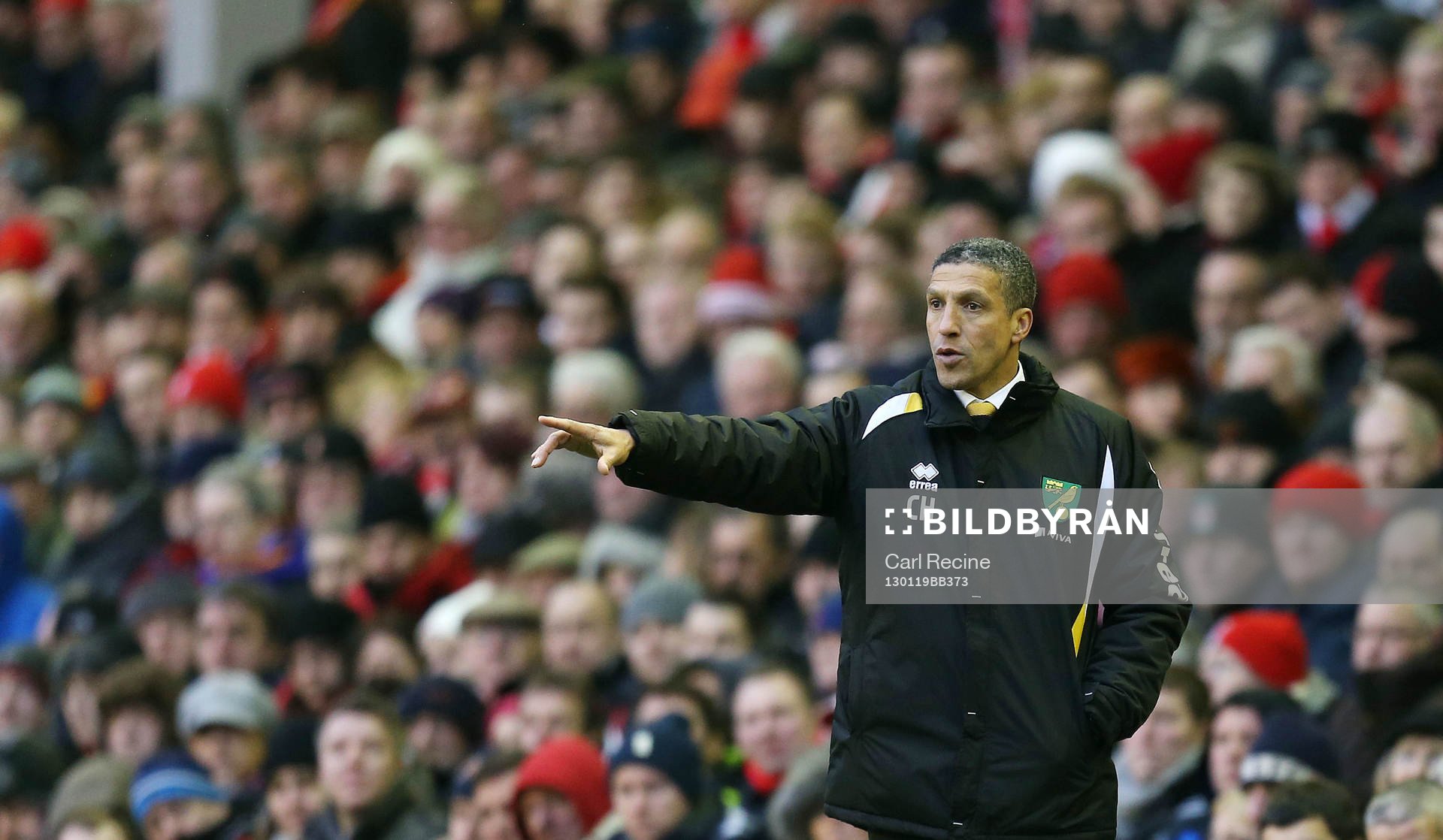 Football - Liverpool v Norwich City - Barclays Premier