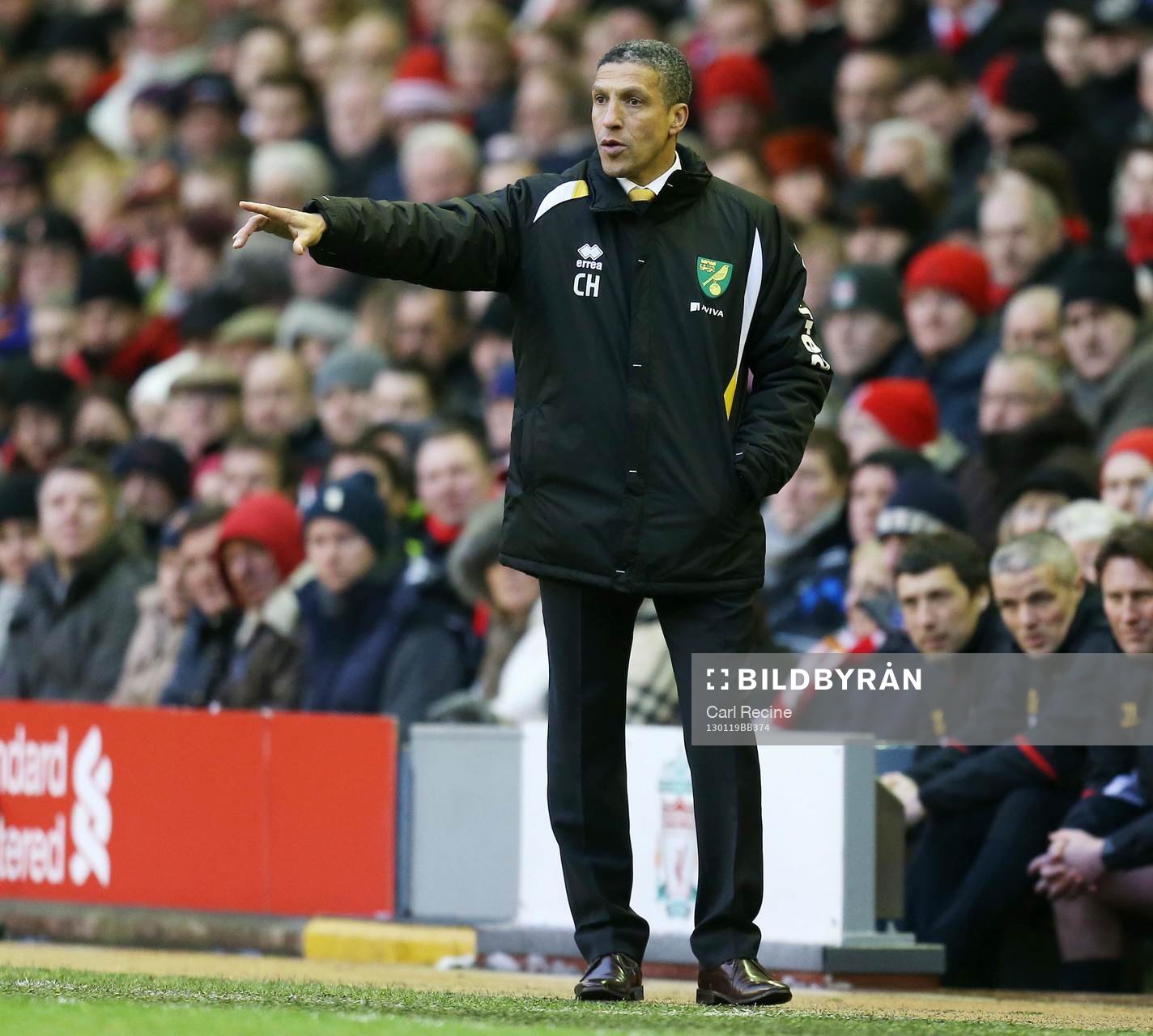 Football - Liverpool v Norwich City - Barclays Premier