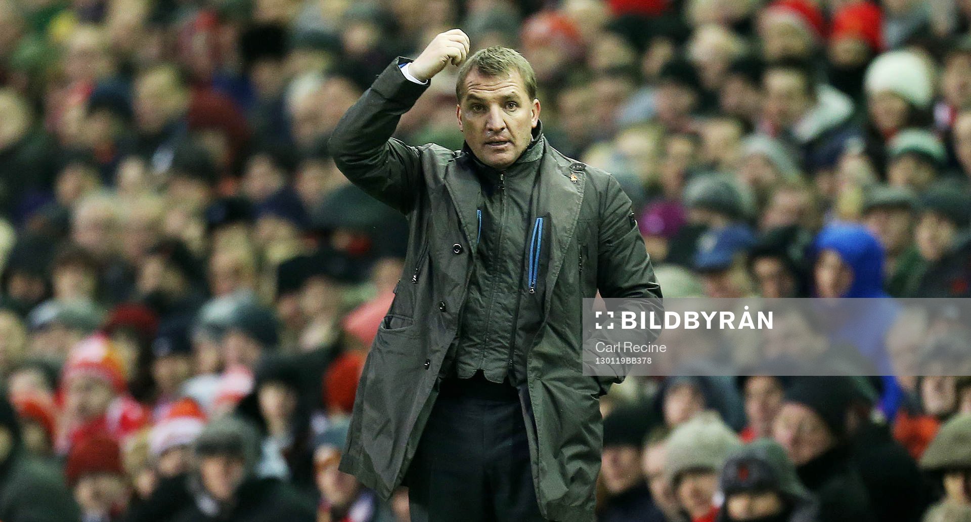 Football - Liverpool v Norwich City - Barclays Premier