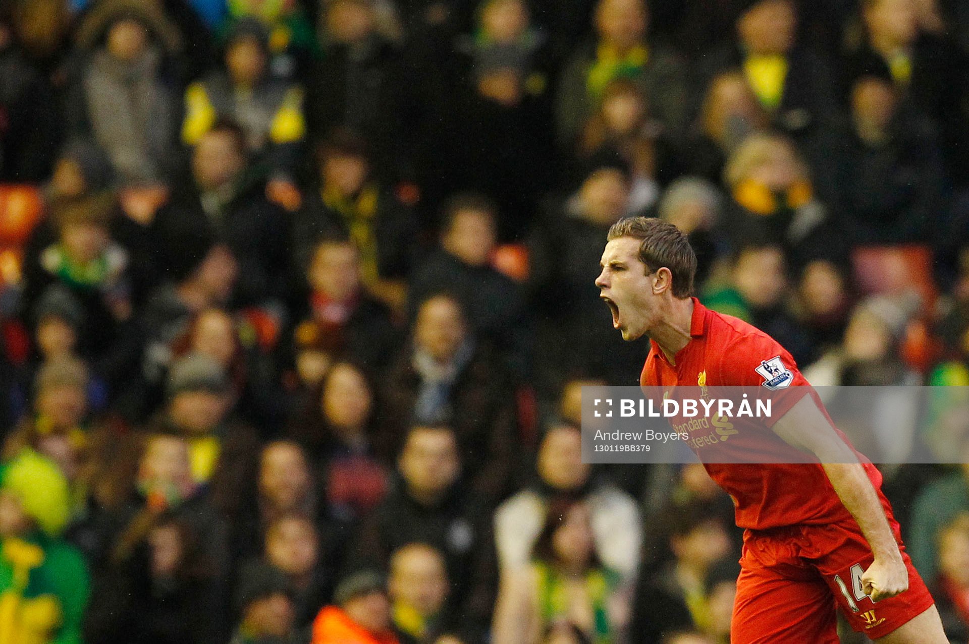 Football - Liverpool v Norwich City - Barclays Premier