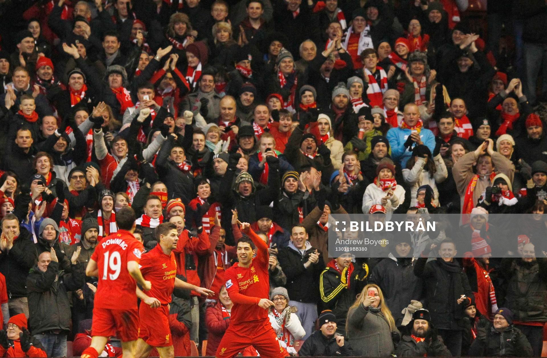 Football - Liverpool v Norwich City - Barclays Premier