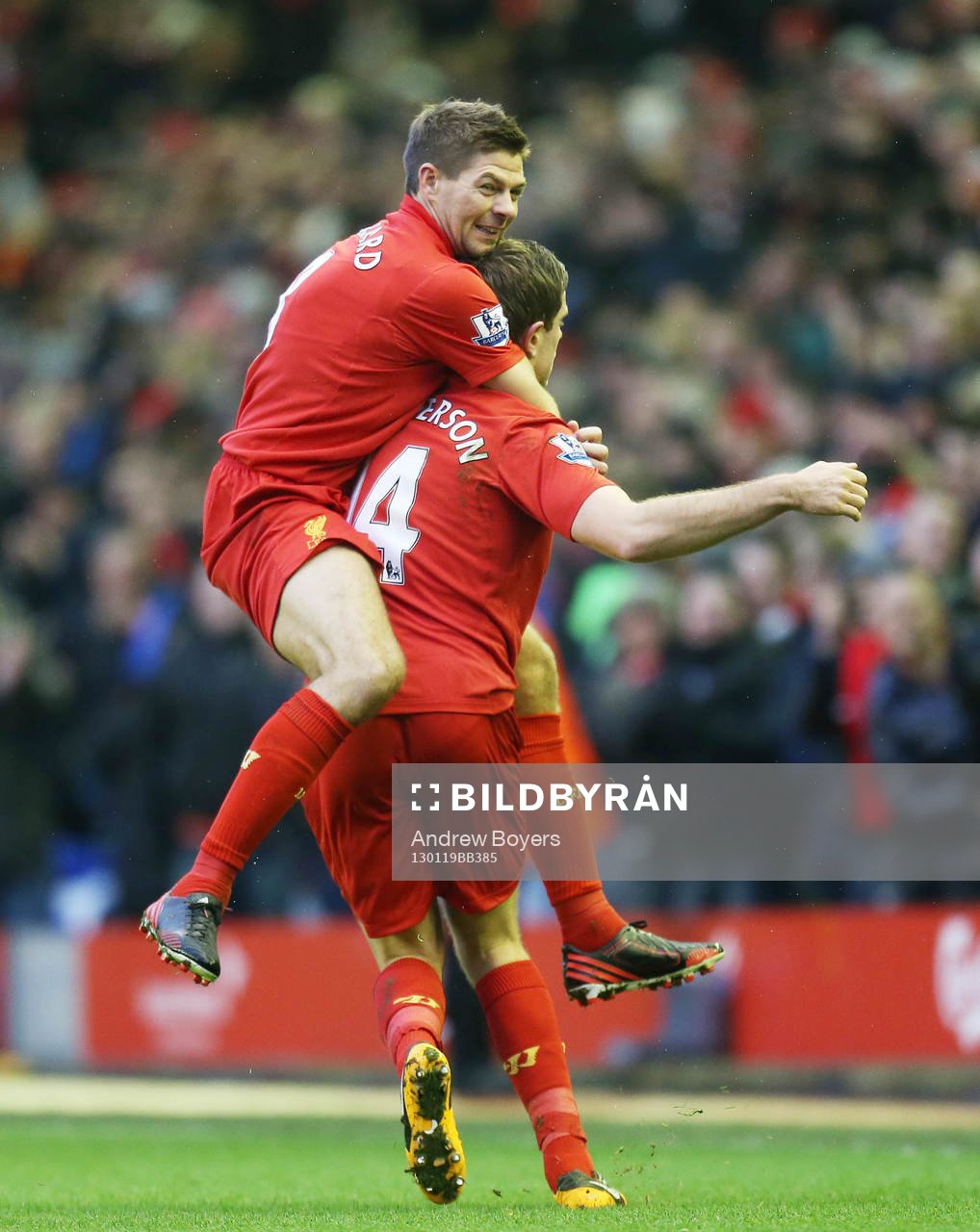 Football - Liverpool v Norwich City - Barclays Premier