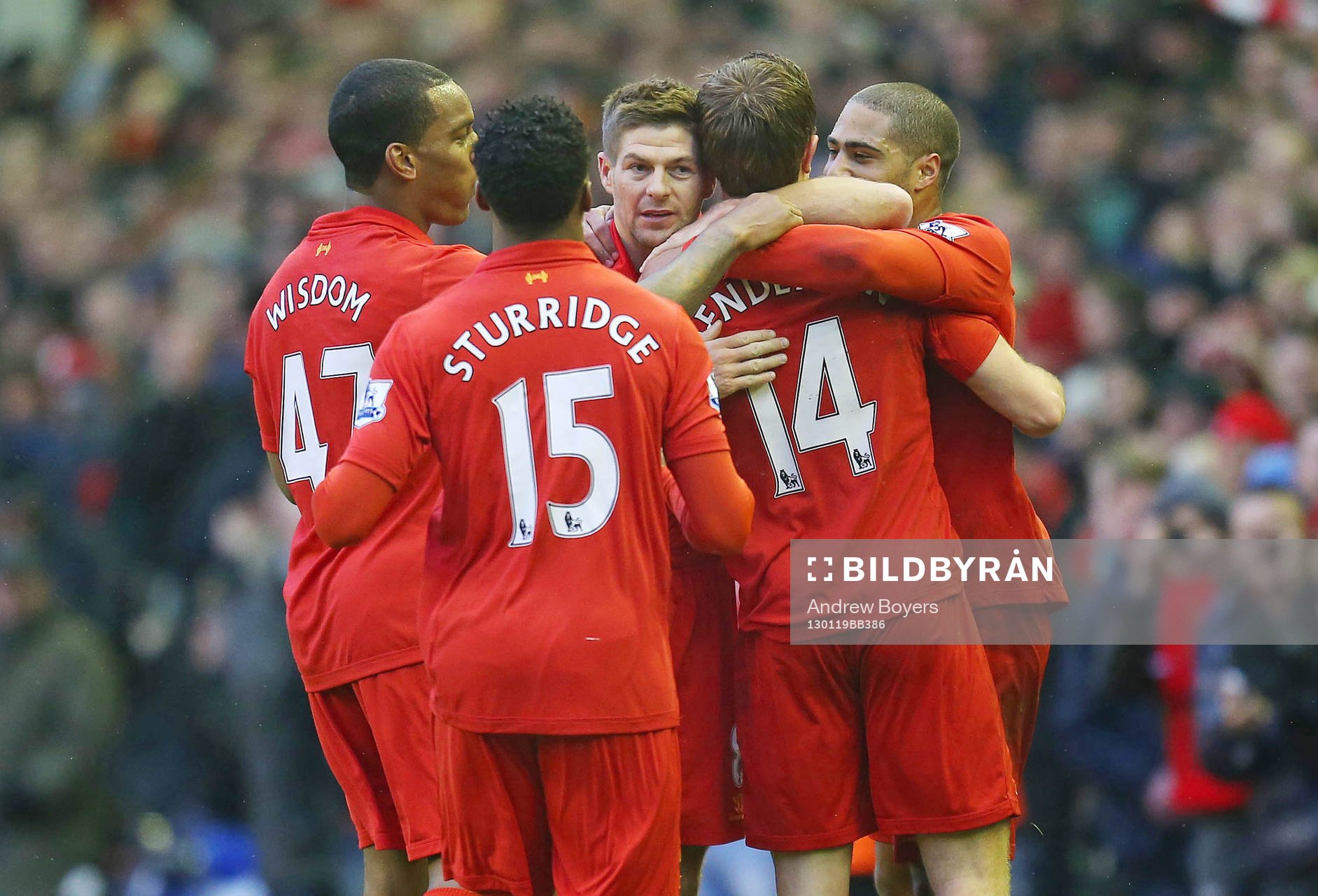 Football - Liverpool v Norwich City - Barclays Premier