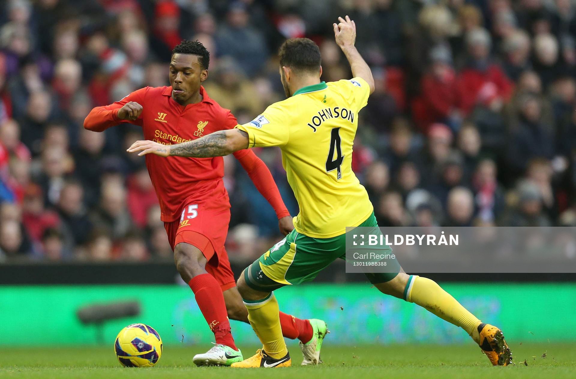 Football - Liverpool v Norwich City - Barclays Premier