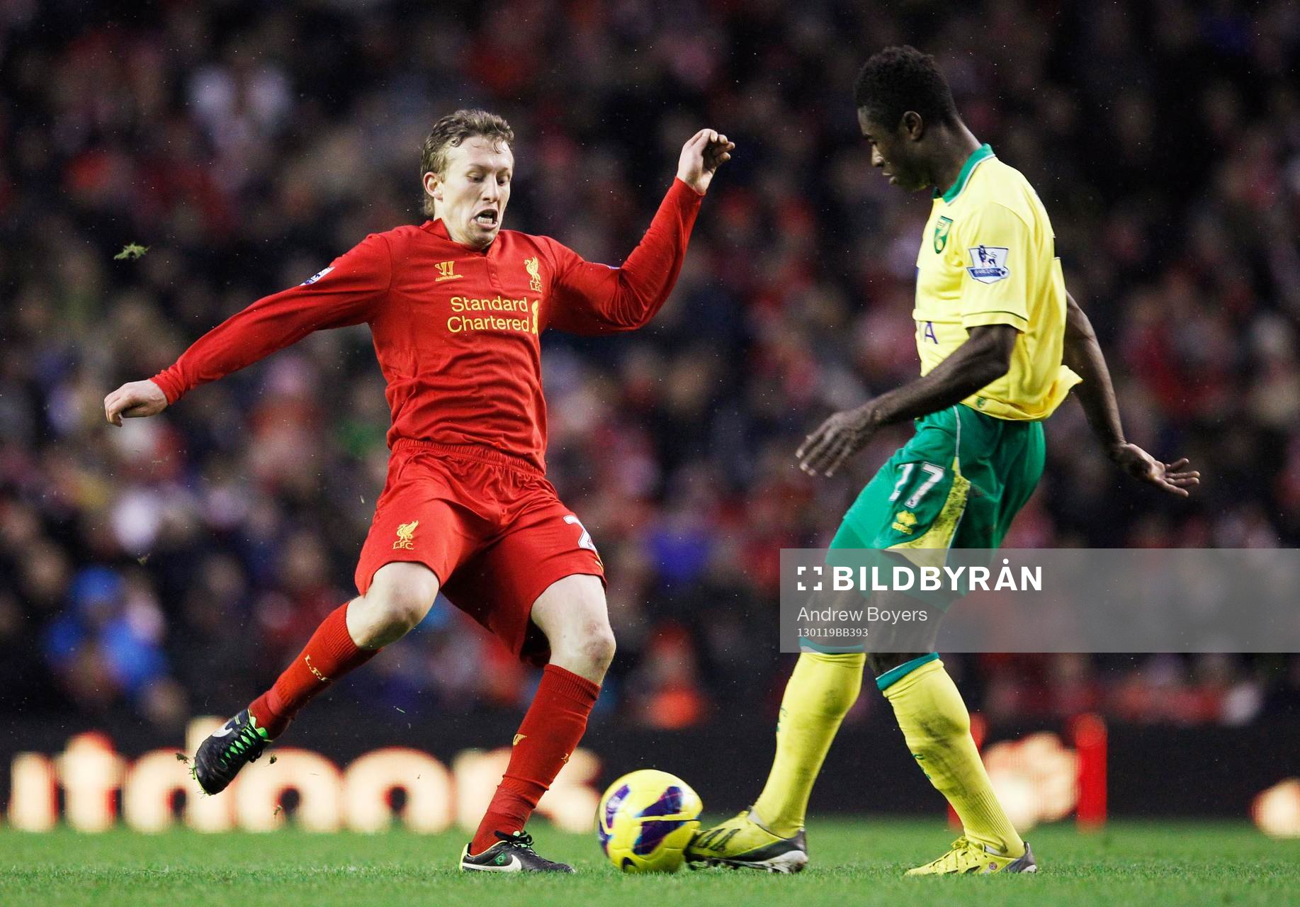 Football - Liverpool v Norwich City - Barclays Premier