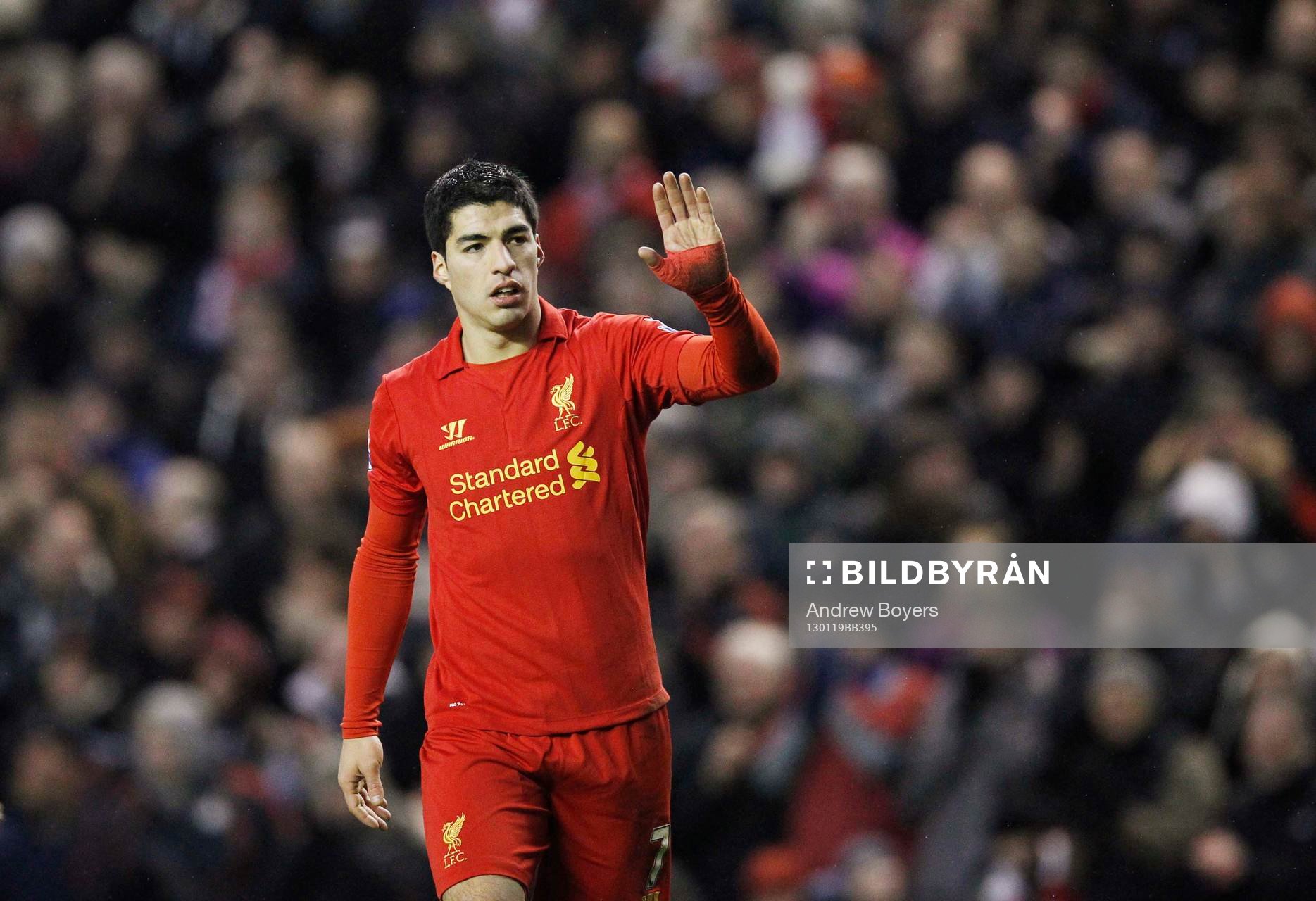 Football - Liverpool v Norwich City - Barclays Premier