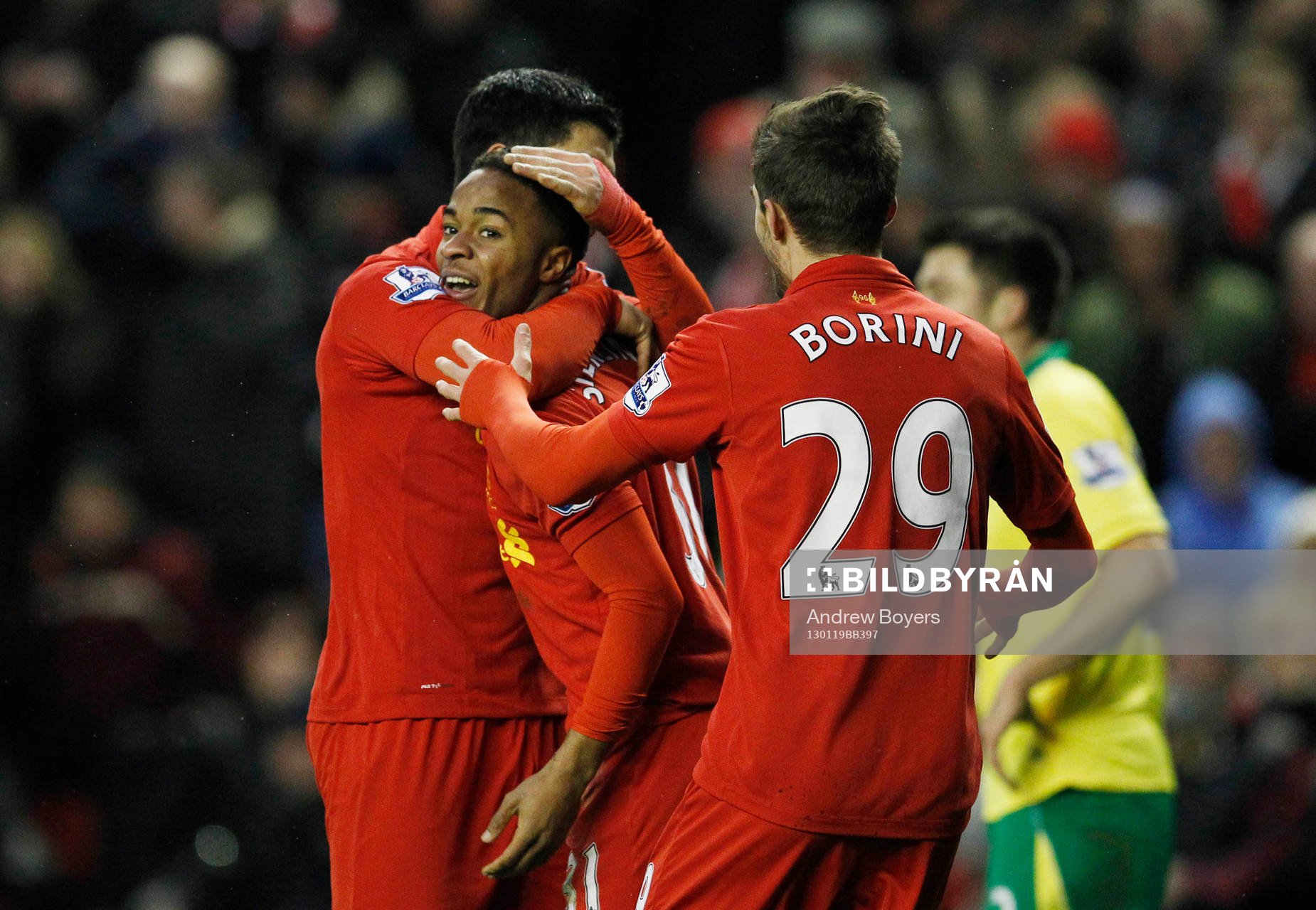Football - Liverpool v Norwich City - Barclays Premier