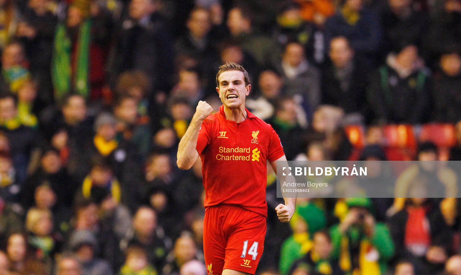 Football - Liverpool v Norwich City - Barclays Premier
