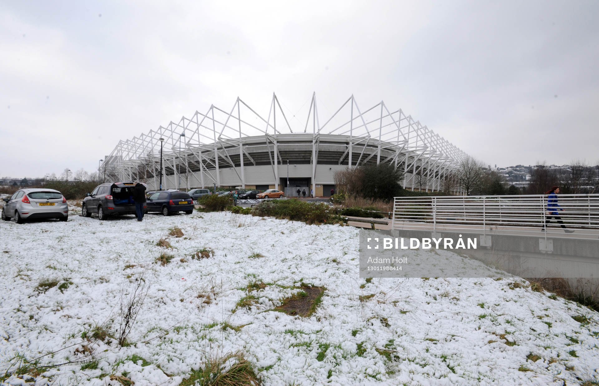 Football - Swansea City v Stoke City - Barclays Premier