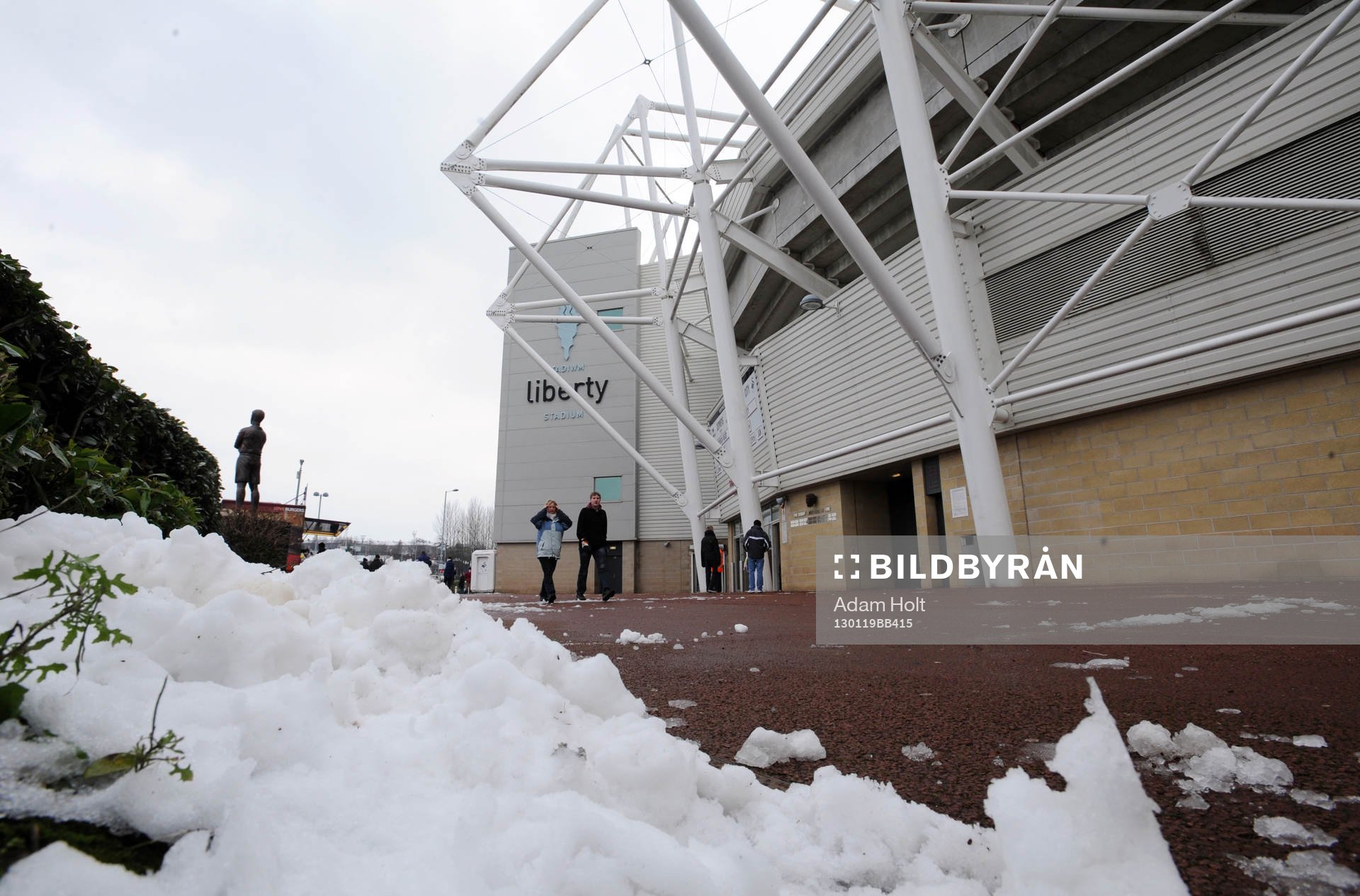 Football - Swansea City v Stoke City - Barclays Premier