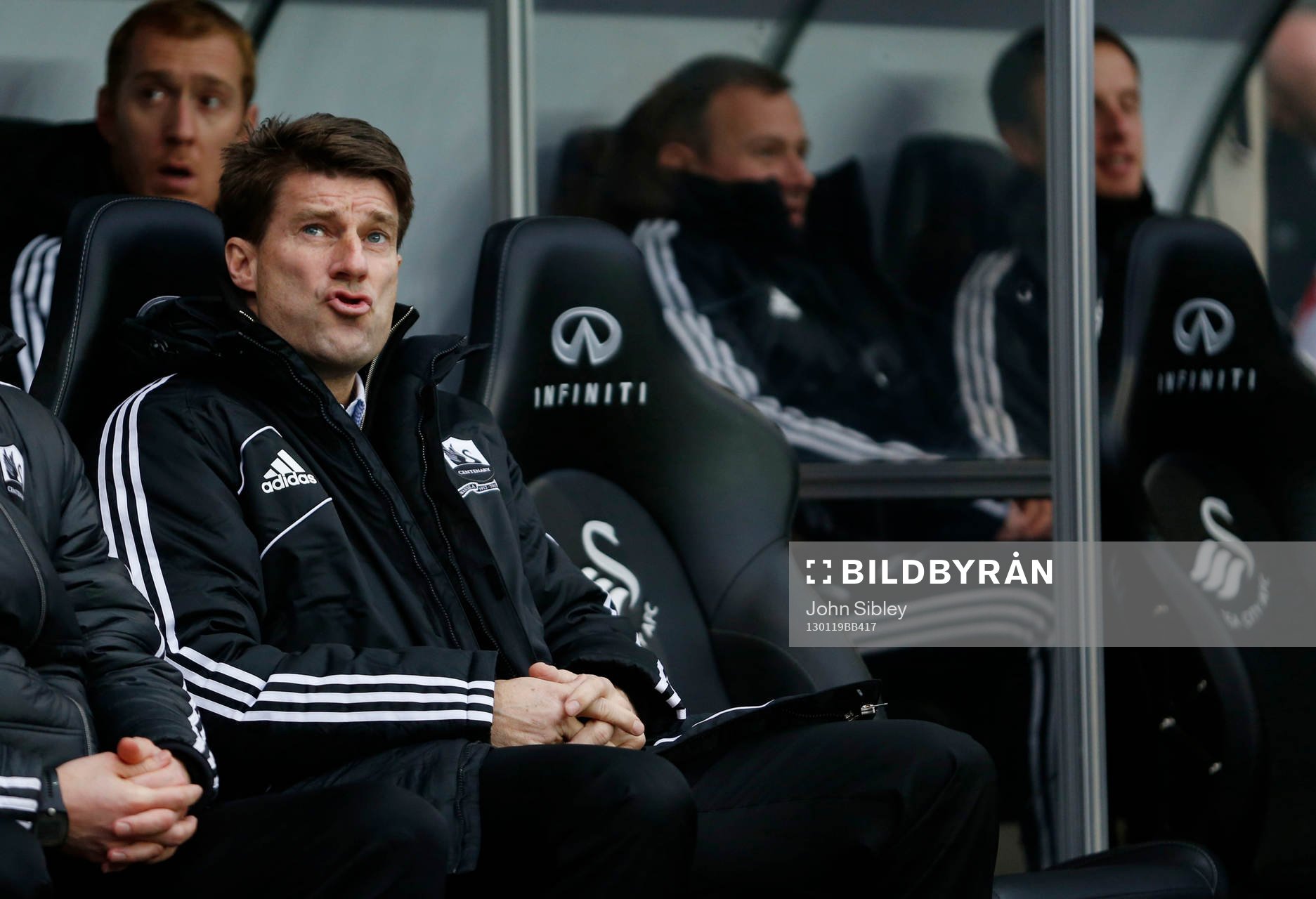 Football - Swansea City v Stoke City - Barclays Premier