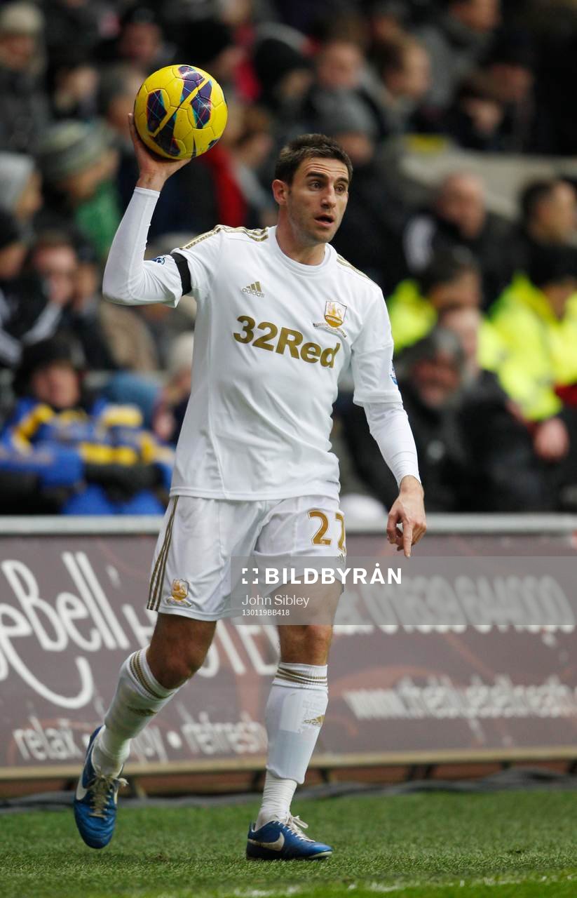 Football - Swansea City v Stoke City - Barclays Premier