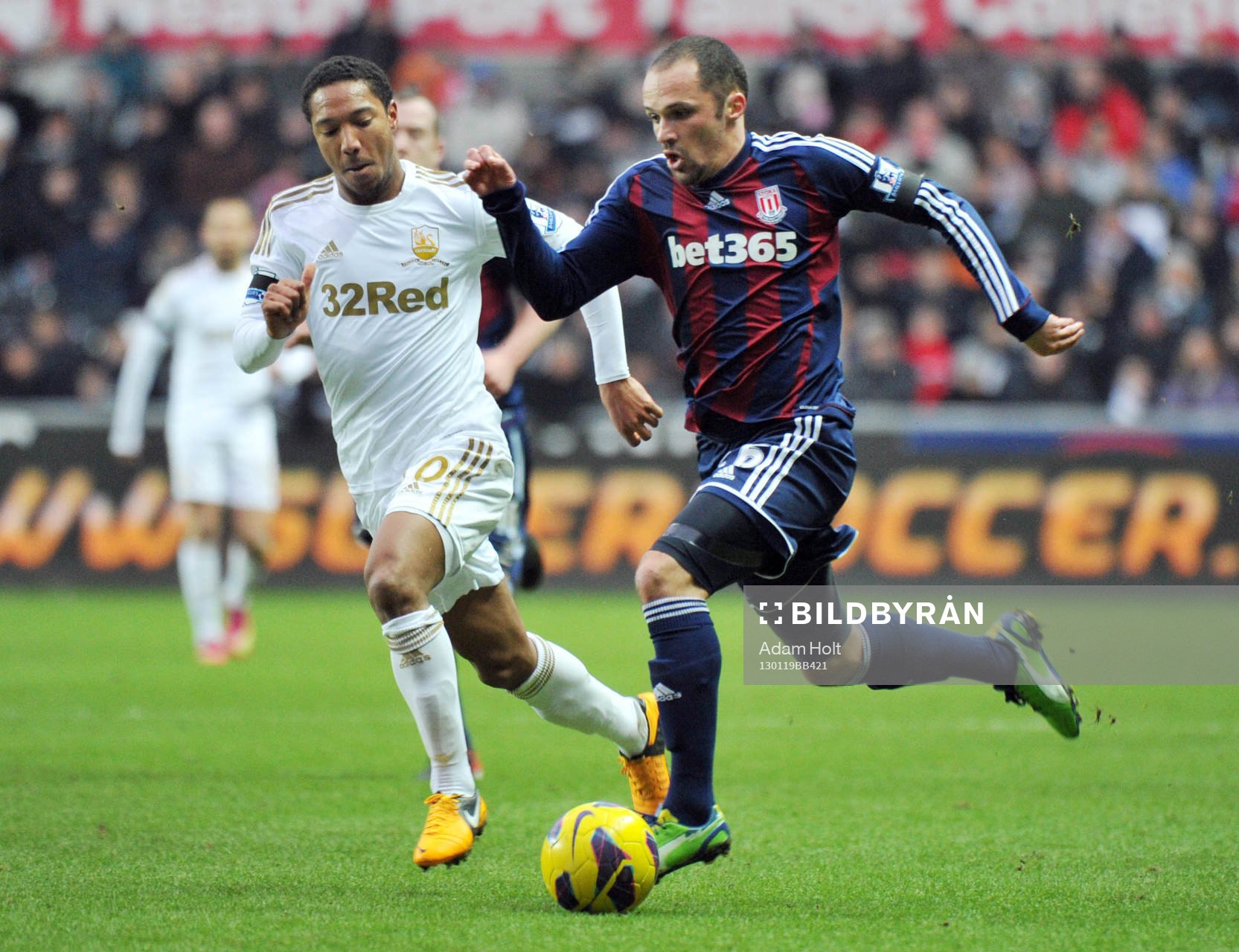 Football - Swansea City v Stoke City - Barclays Premier