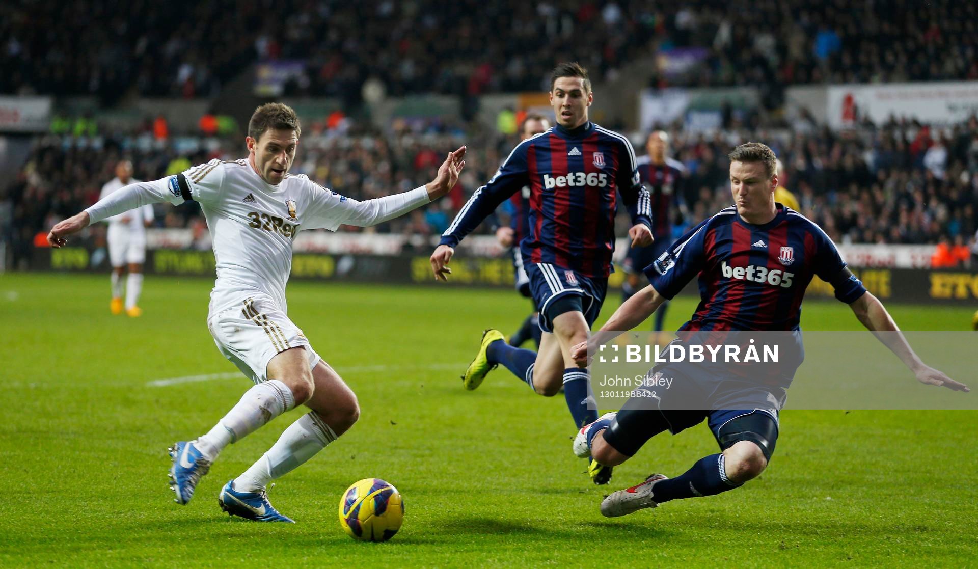Football - Swansea City v Stoke City - Barclays Premier
