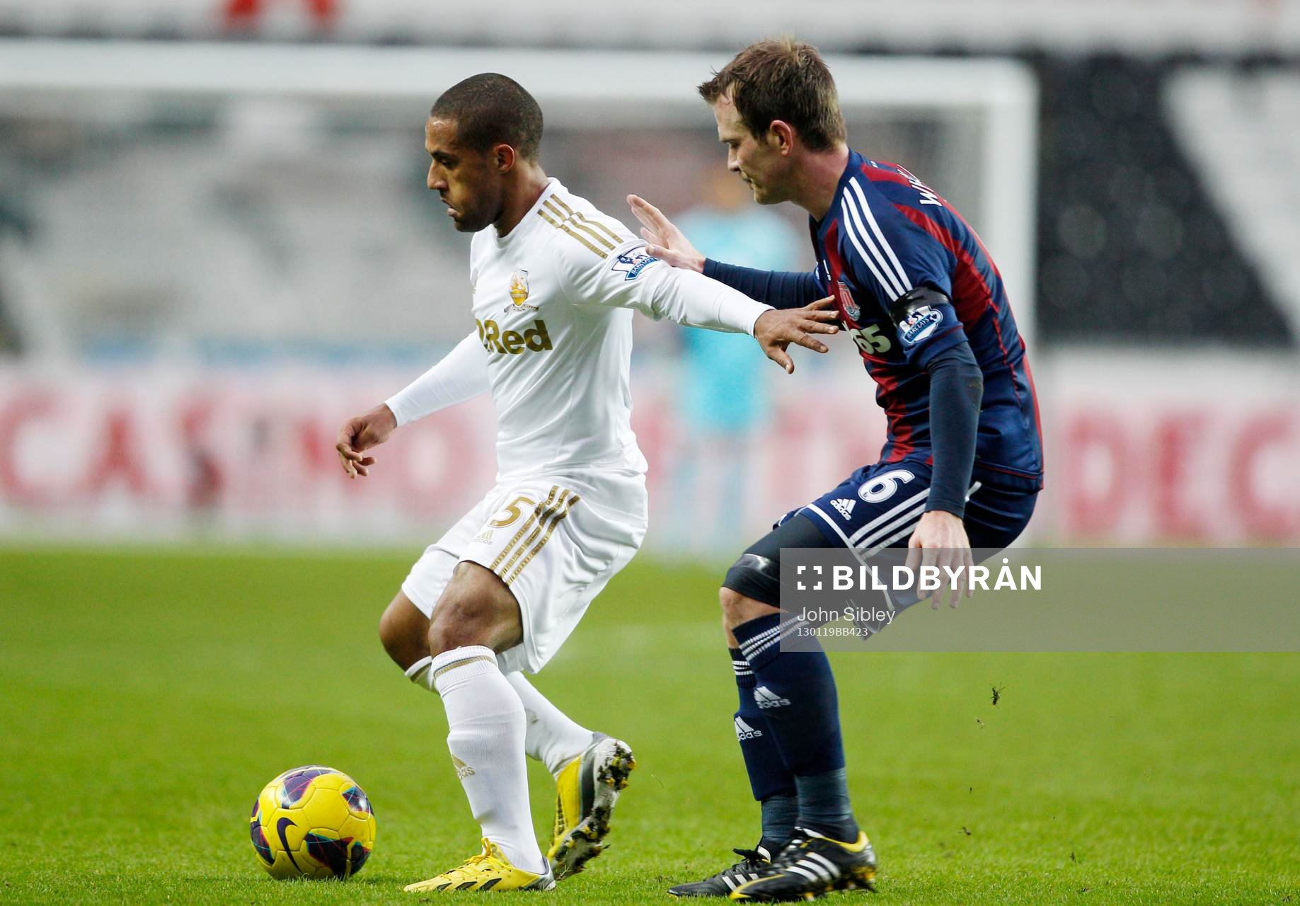 Football - Swansea City v Stoke City - Barclays Premier