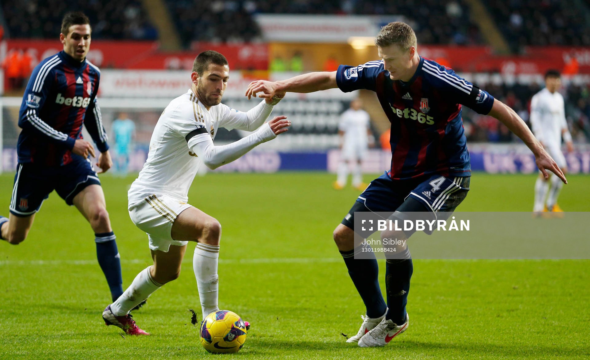 Football - Swansea City v Stoke City - Barclays Premier