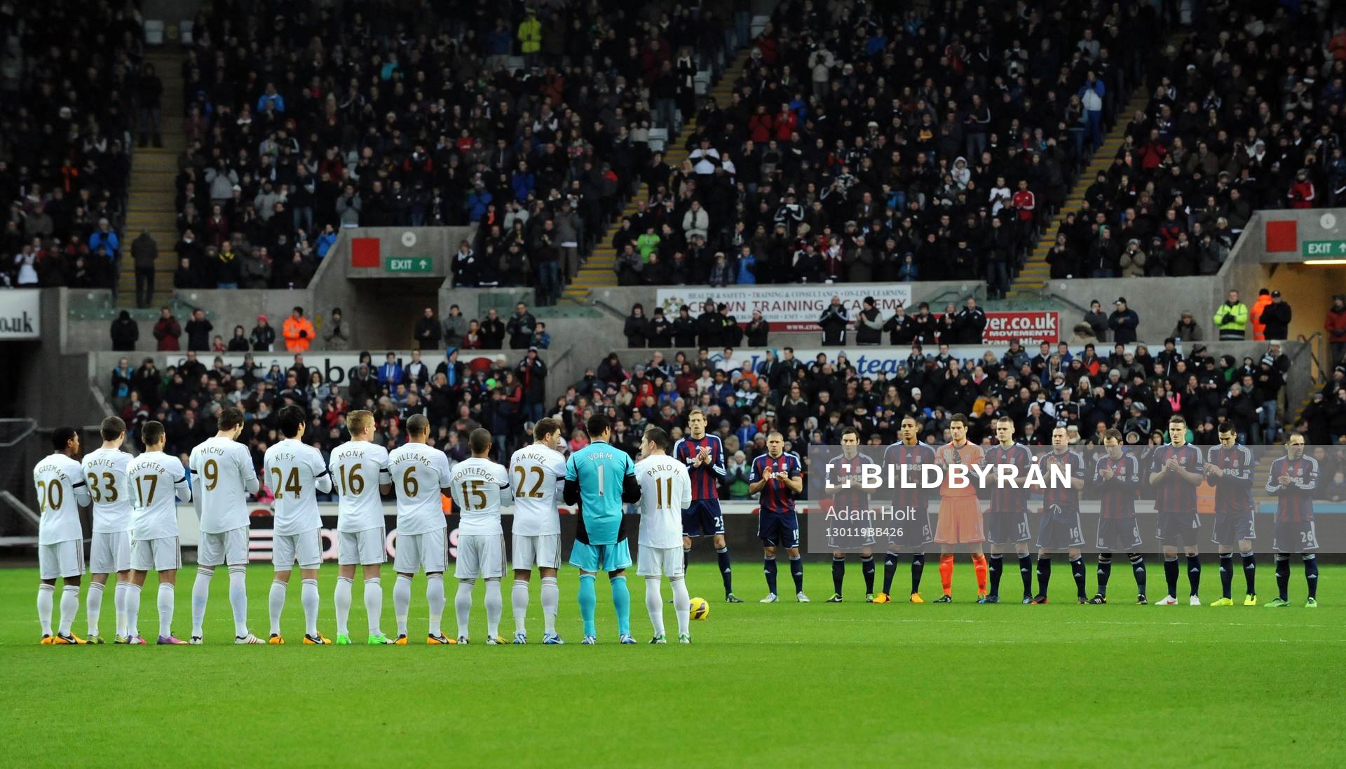 Football - Swansea City v Stoke City - Barclays Premier