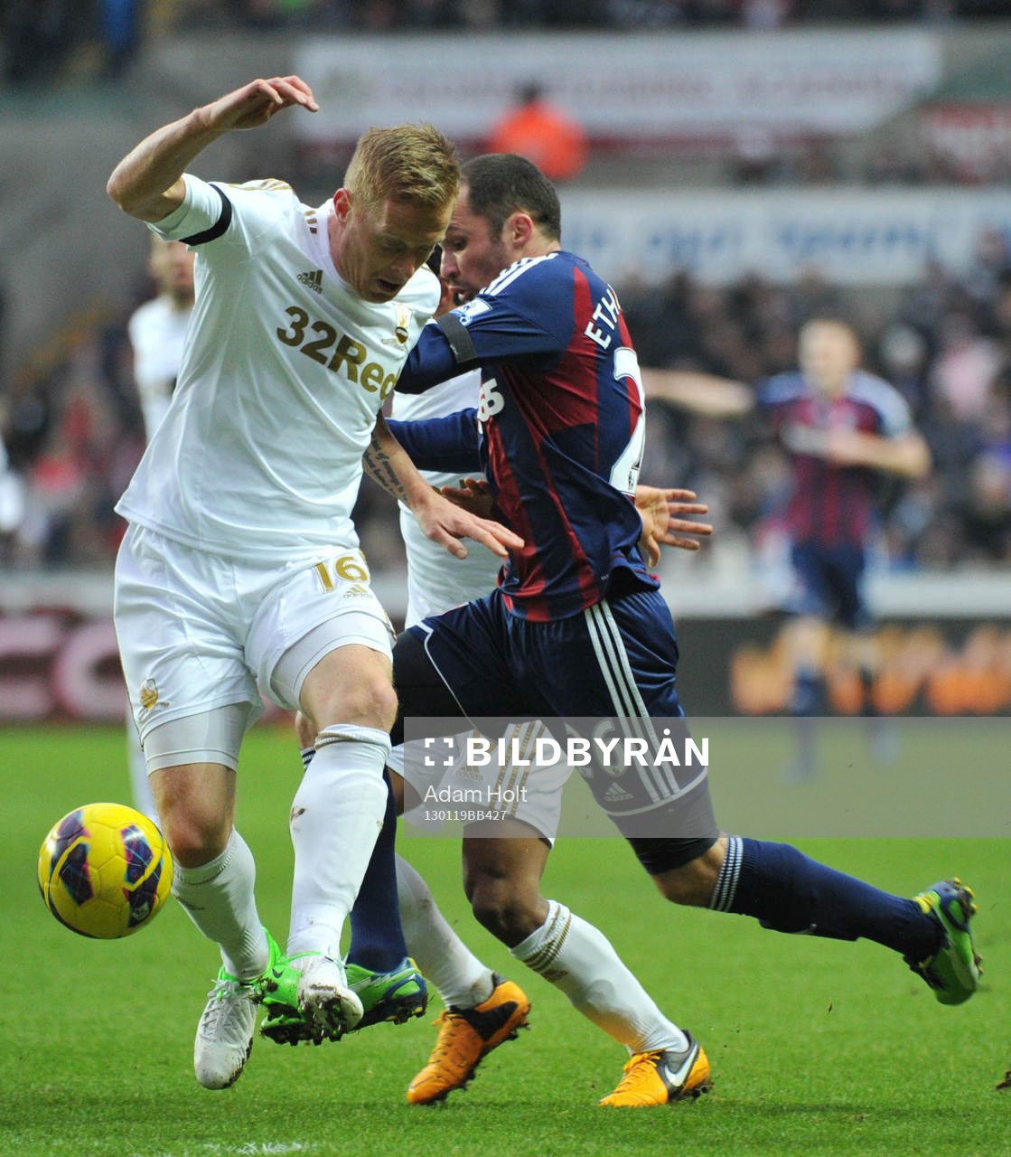 Football - Swansea City v Stoke City - Barclays Premier