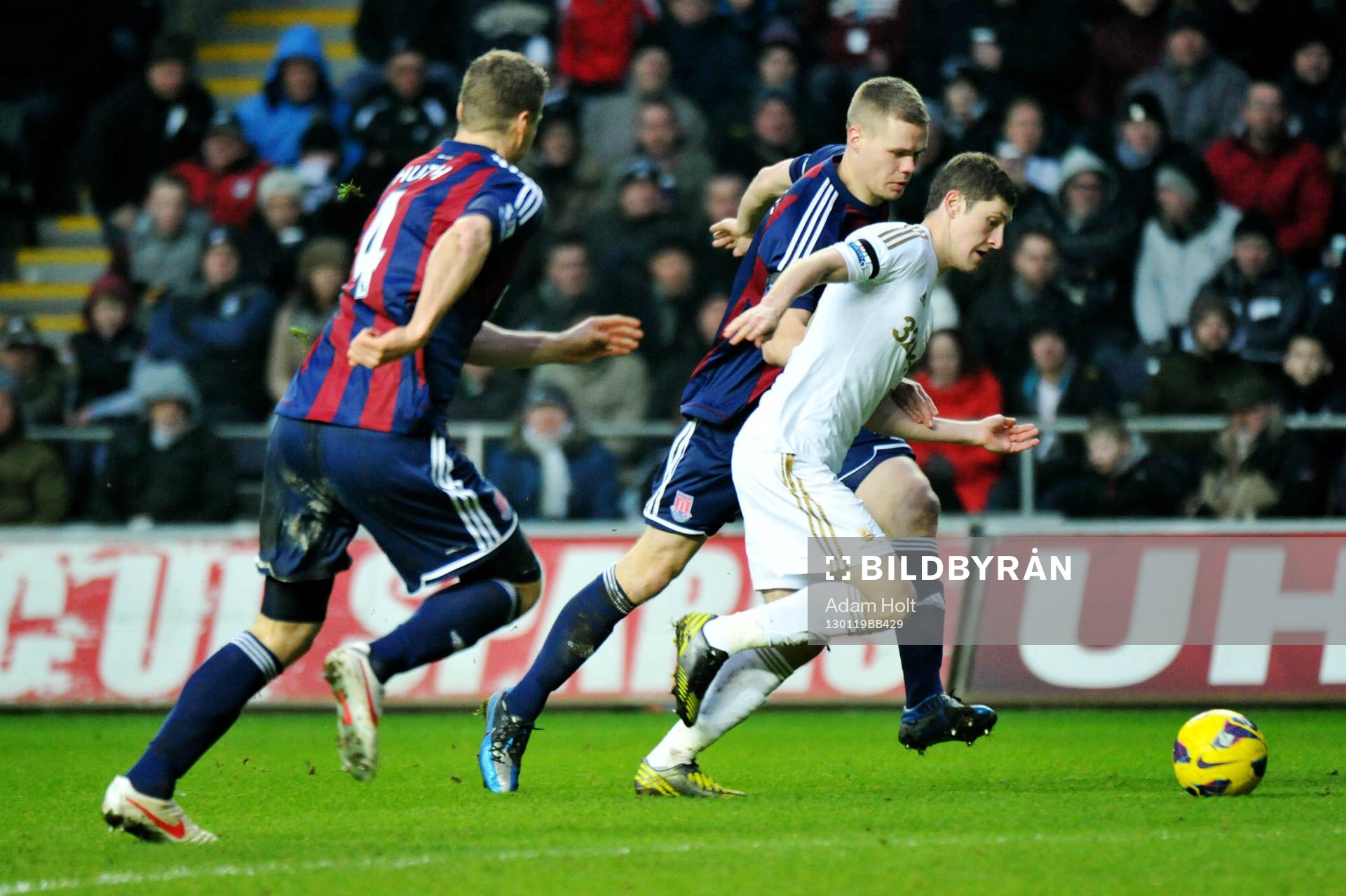 Football - Swansea City v Stoke City - Barclays Premier