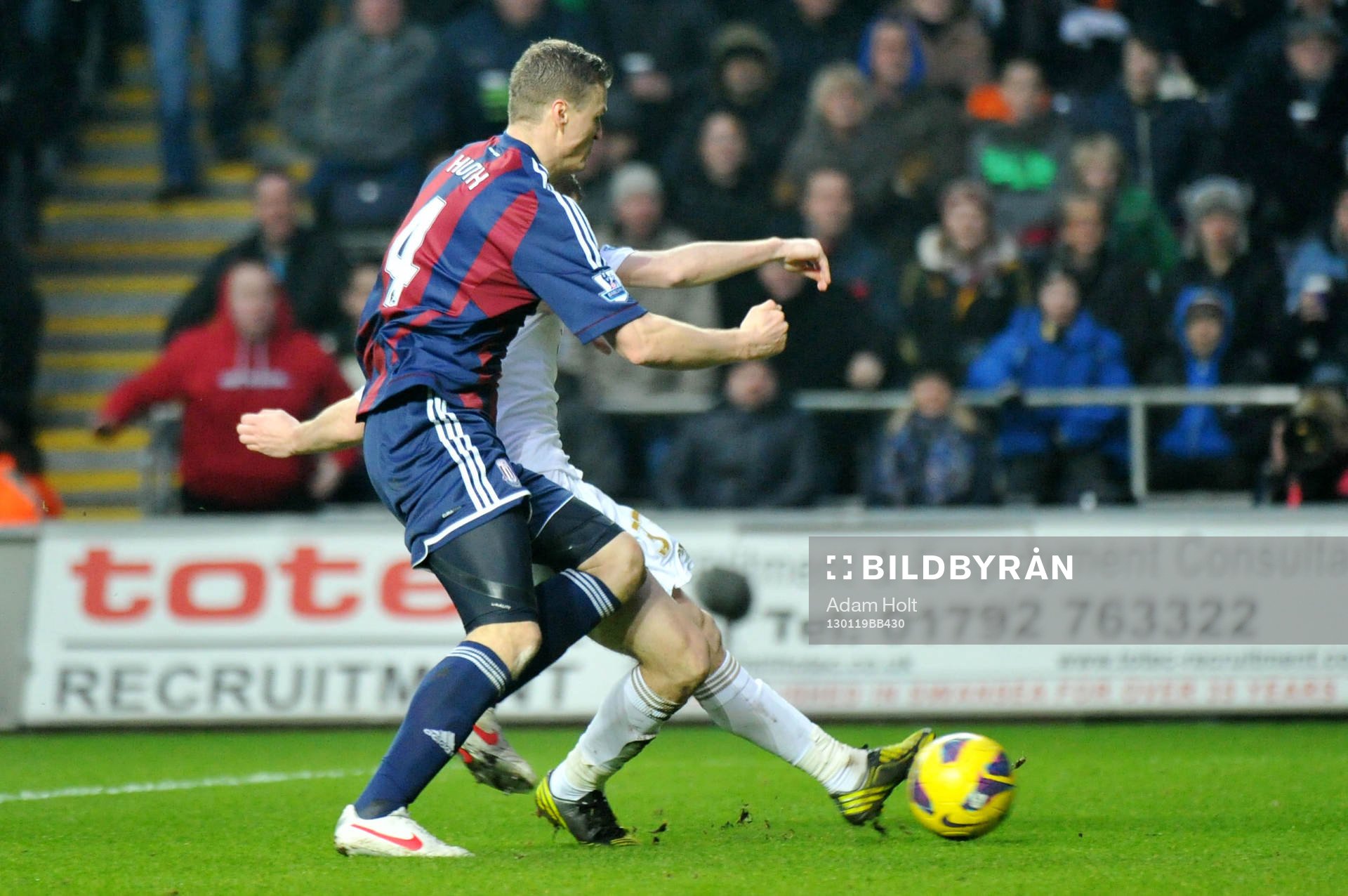 Football - Swansea City v Stoke City - Barclays Premier