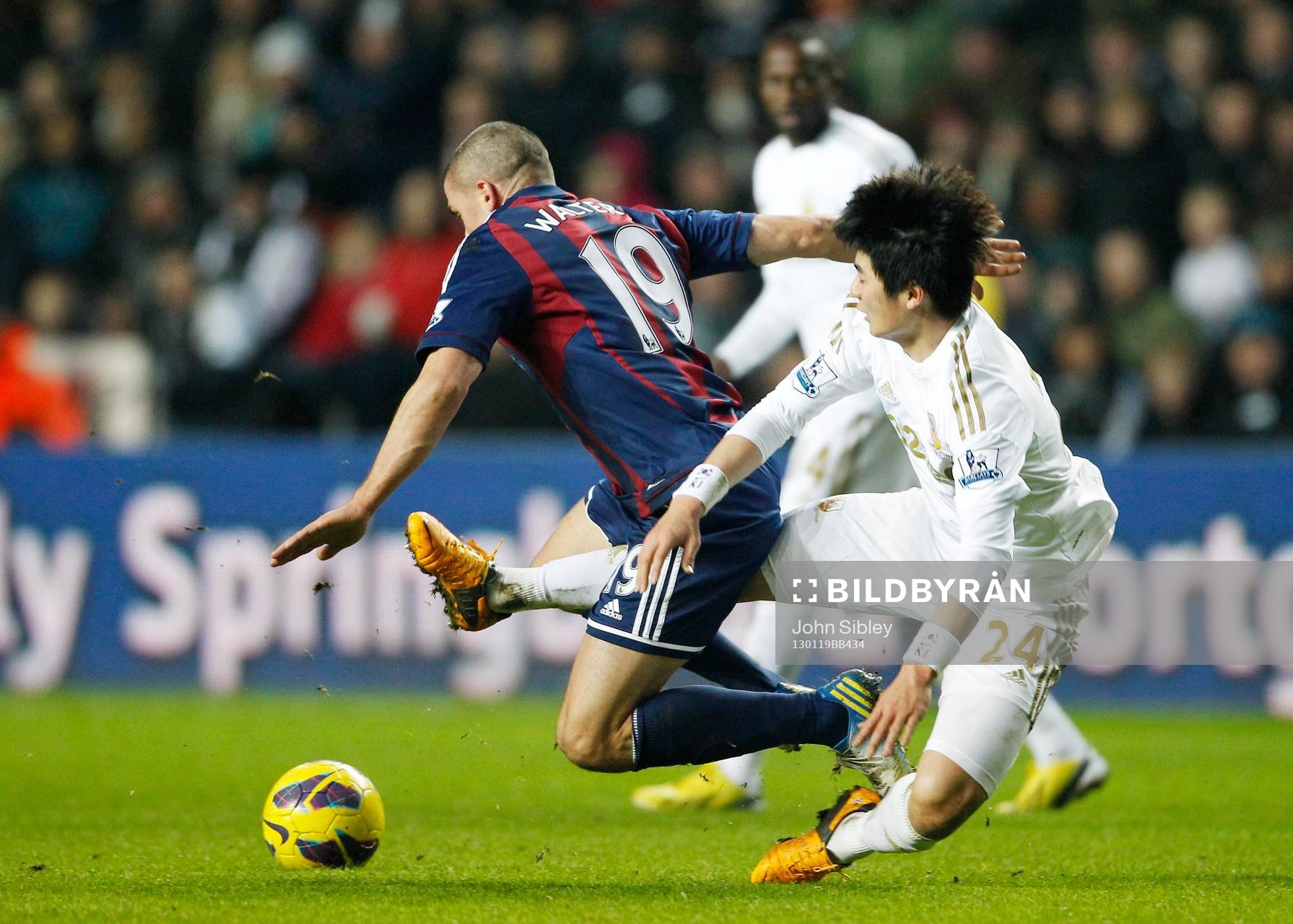 Football - Swansea City v Stoke City - Barclays Premier