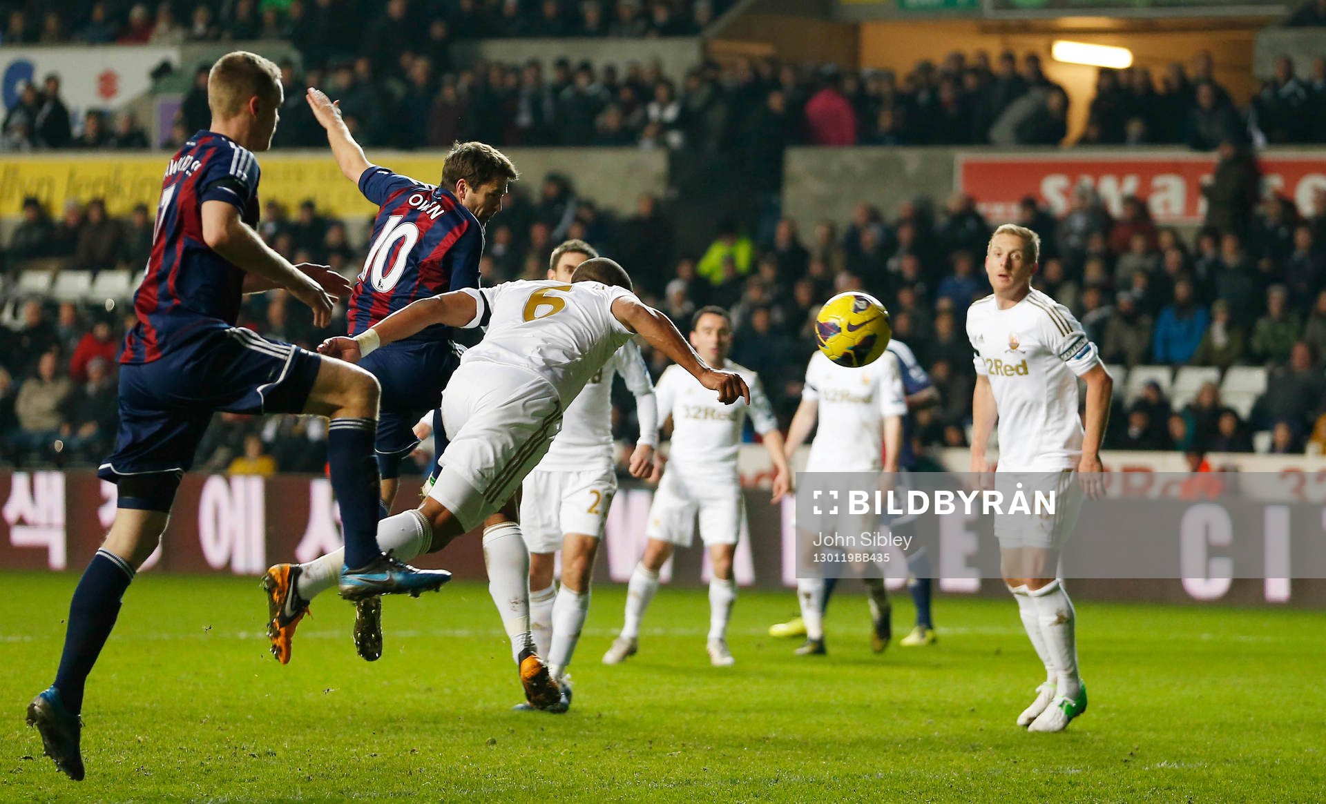 Football - Swansea City v Stoke City - Barclays Premier