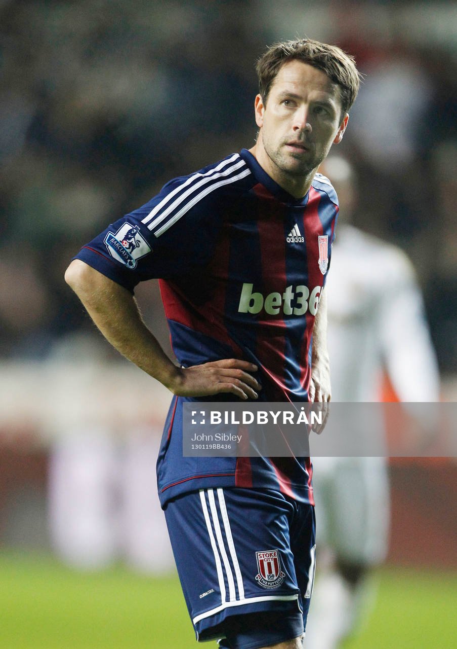 Football - Swansea City v Stoke City - Barclays Premier
