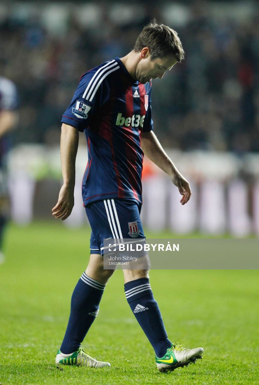 Football - Swansea City v Stoke City - Barclays Premier