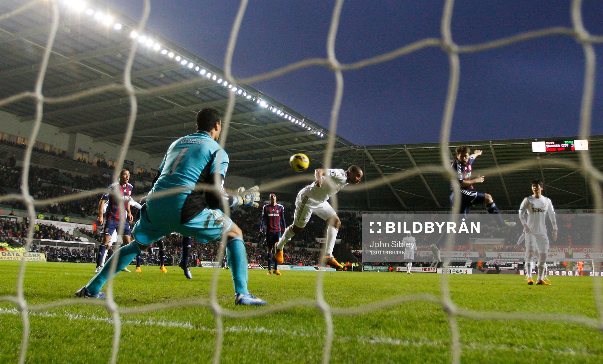 Football - Swansea City v Stoke City - Barclays Premier