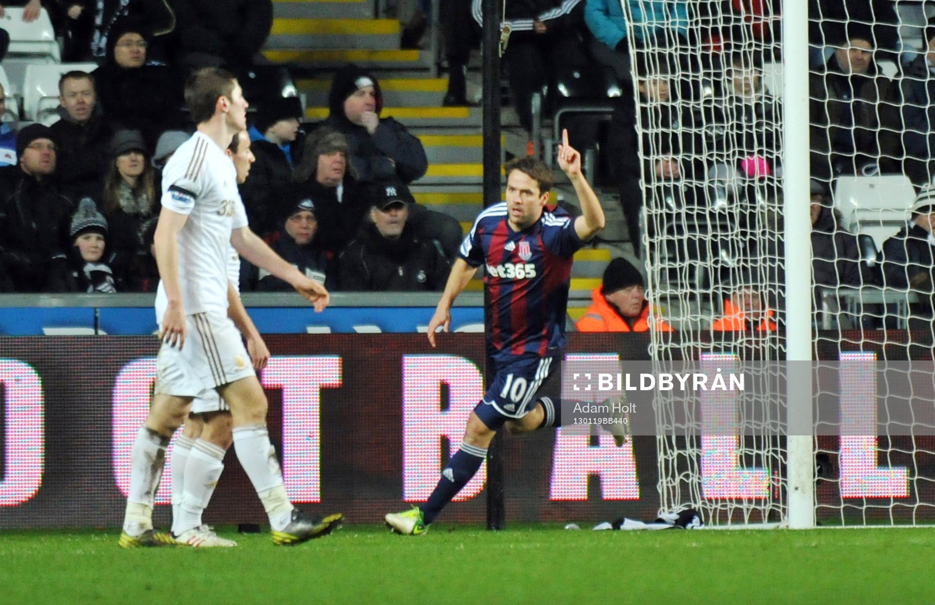 Football - Swansea City v Stoke City - Barclays Premier