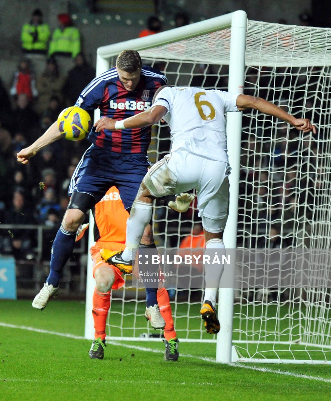 Football - Swansea City v Stoke City - Barclays Premier