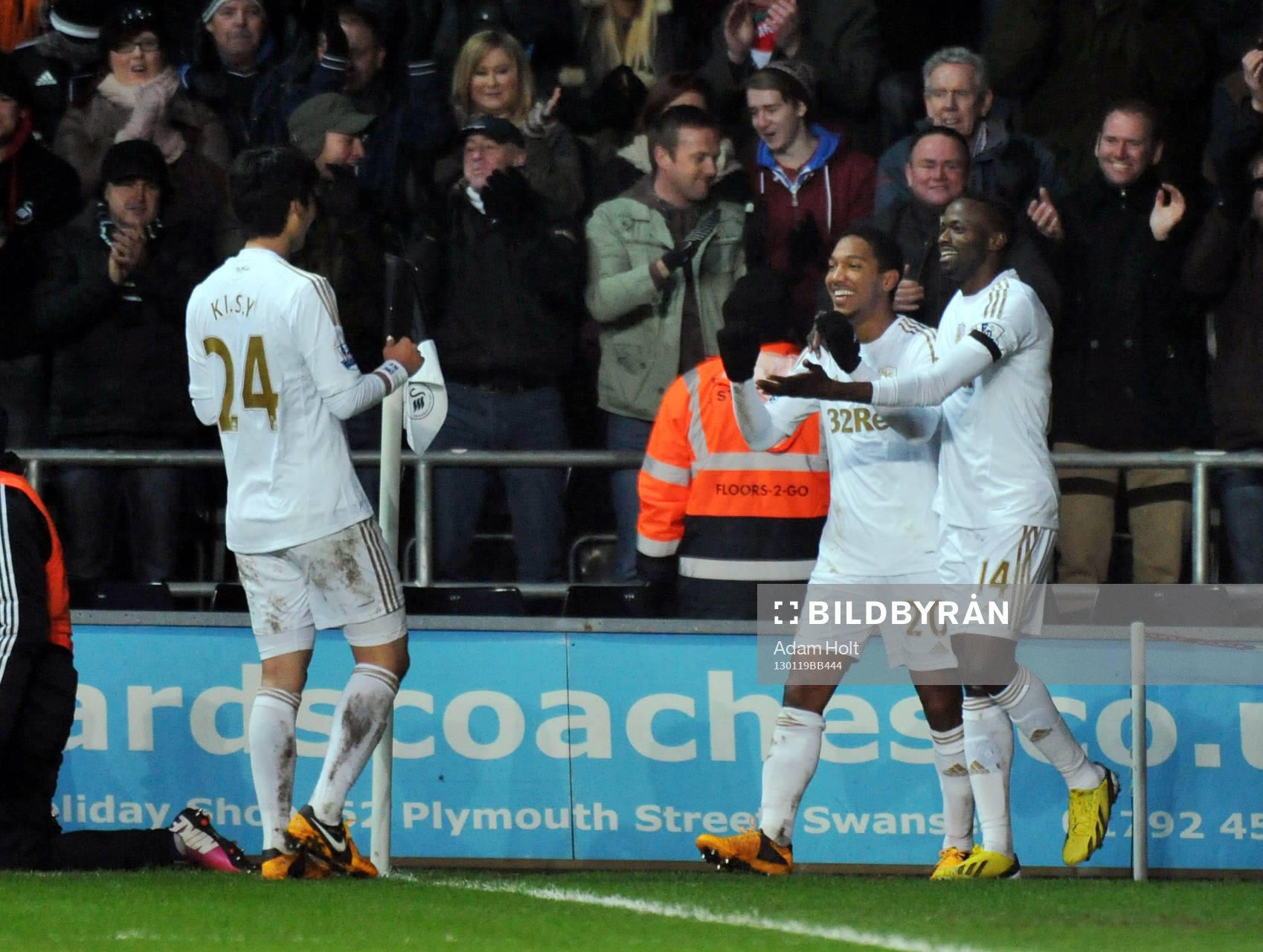 Football - Swansea City v Stoke City - Barclays Premier