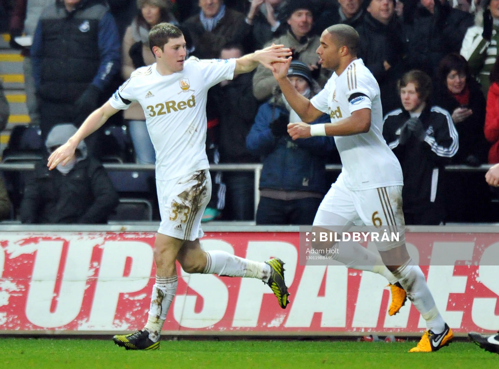 Football - Swansea City v Stoke City - Barclays Premier
