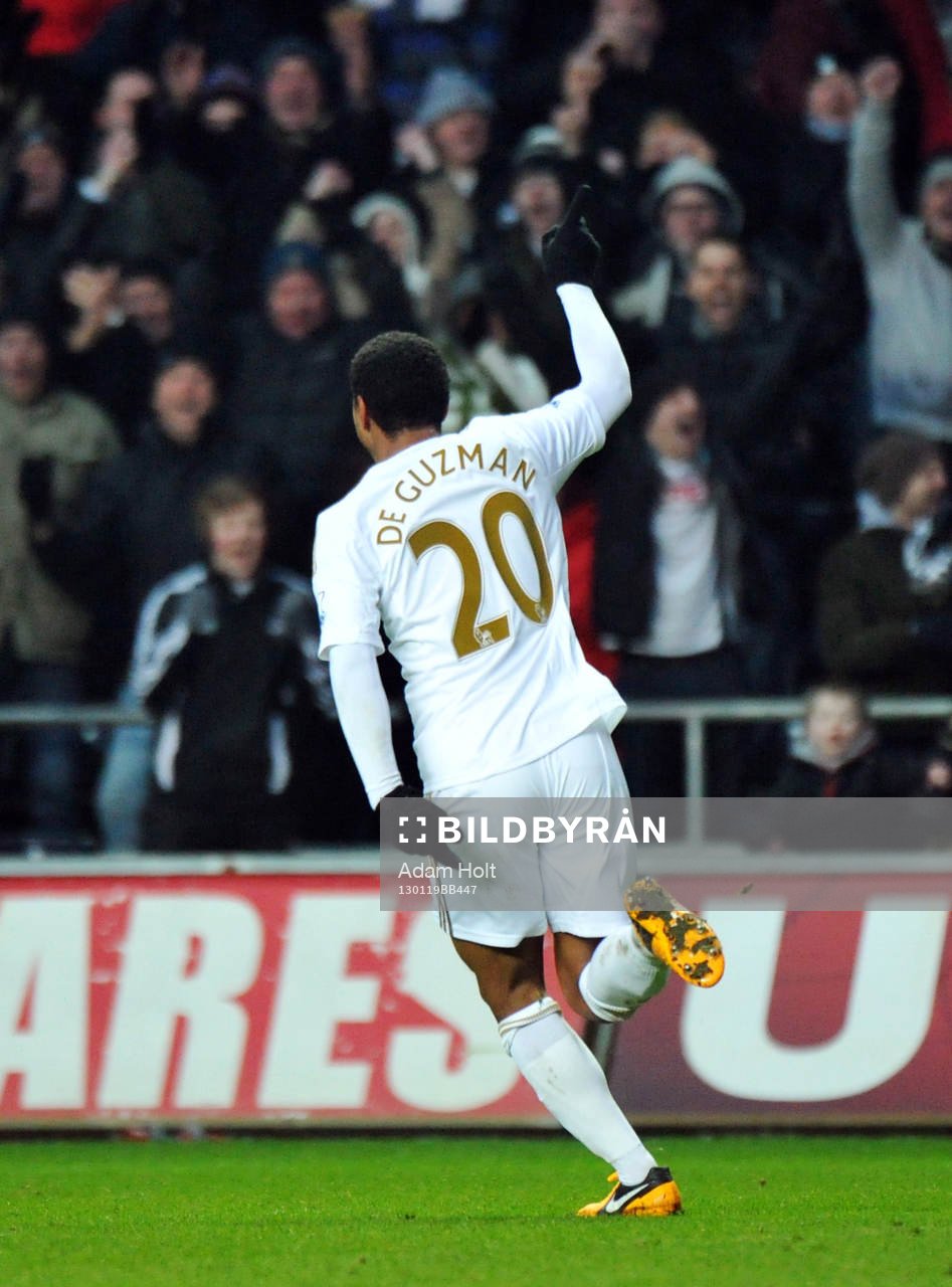 Football - Swansea City v Stoke City - Barclays Premier