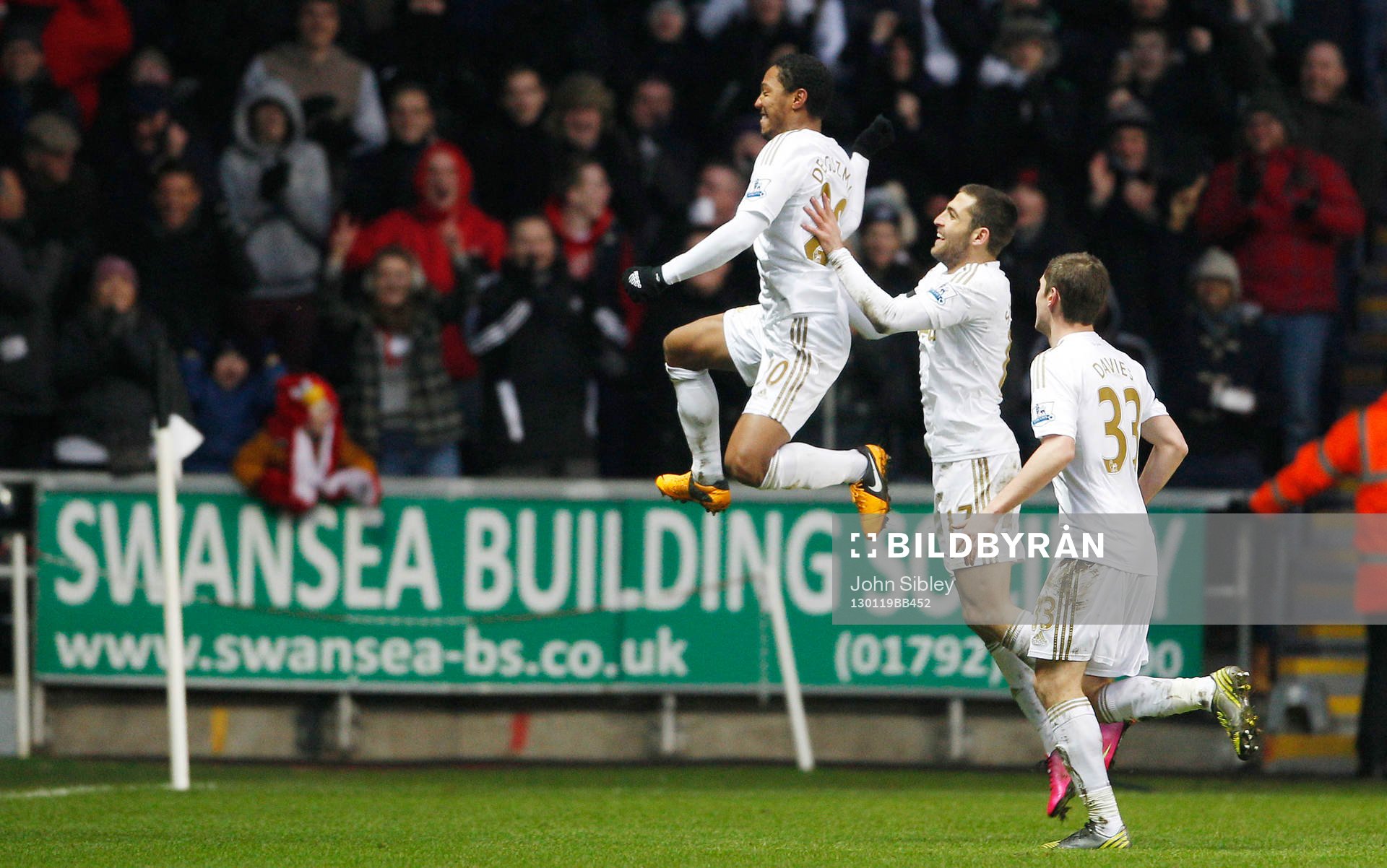 Football - Swansea City v Stoke City - Barclays Premier