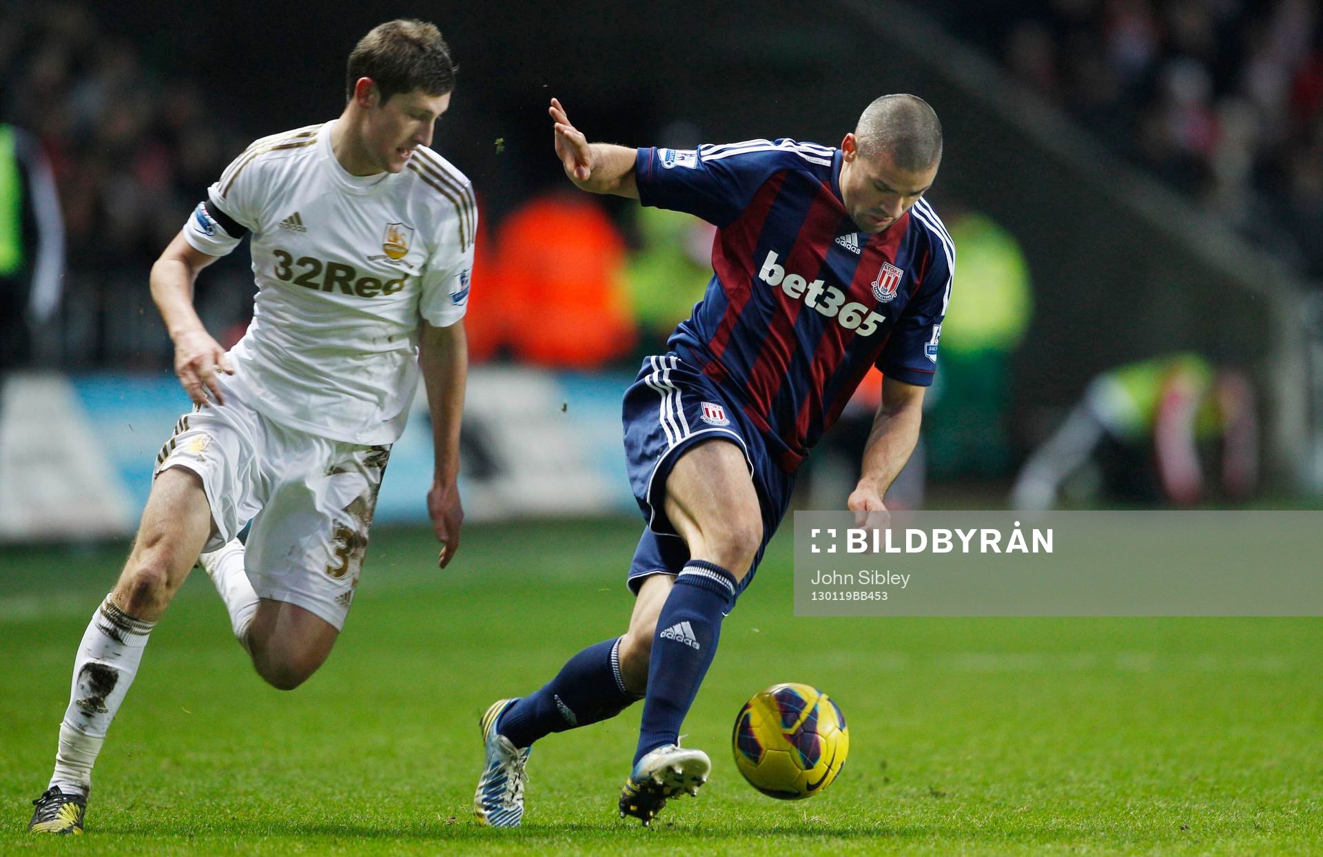 Football - Swansea City v Stoke City - Barclays Premier
